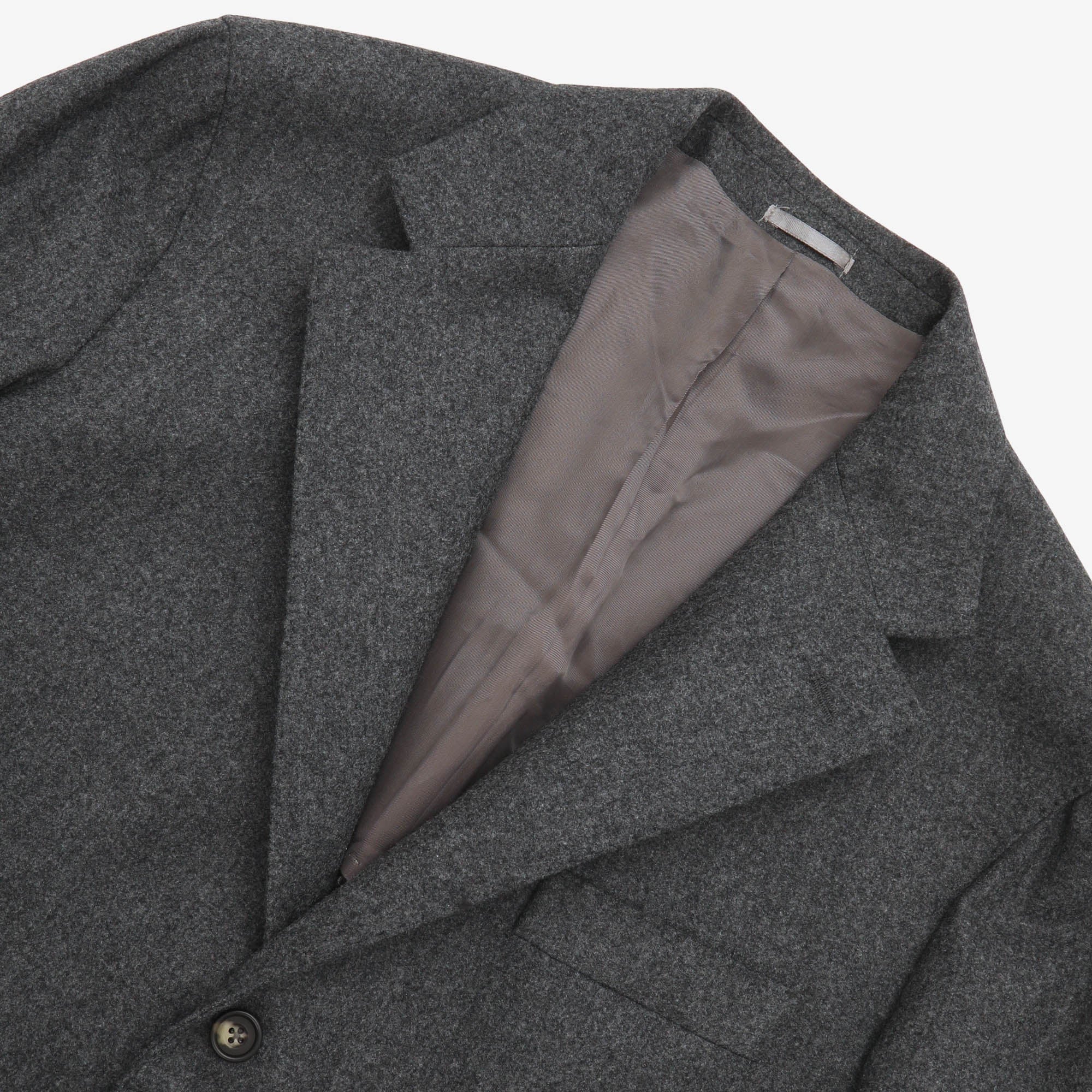 Wool Flannel Sport Jacket - Image 3