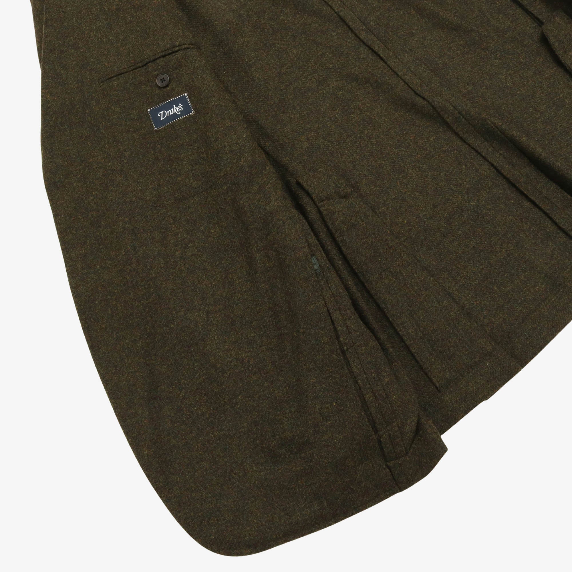Wool Flannel Tailored Jacket - Image 4