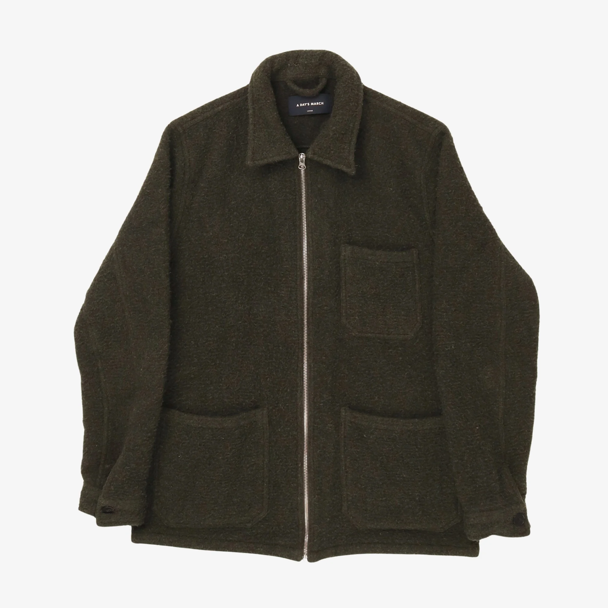Wool Fleece Jacket