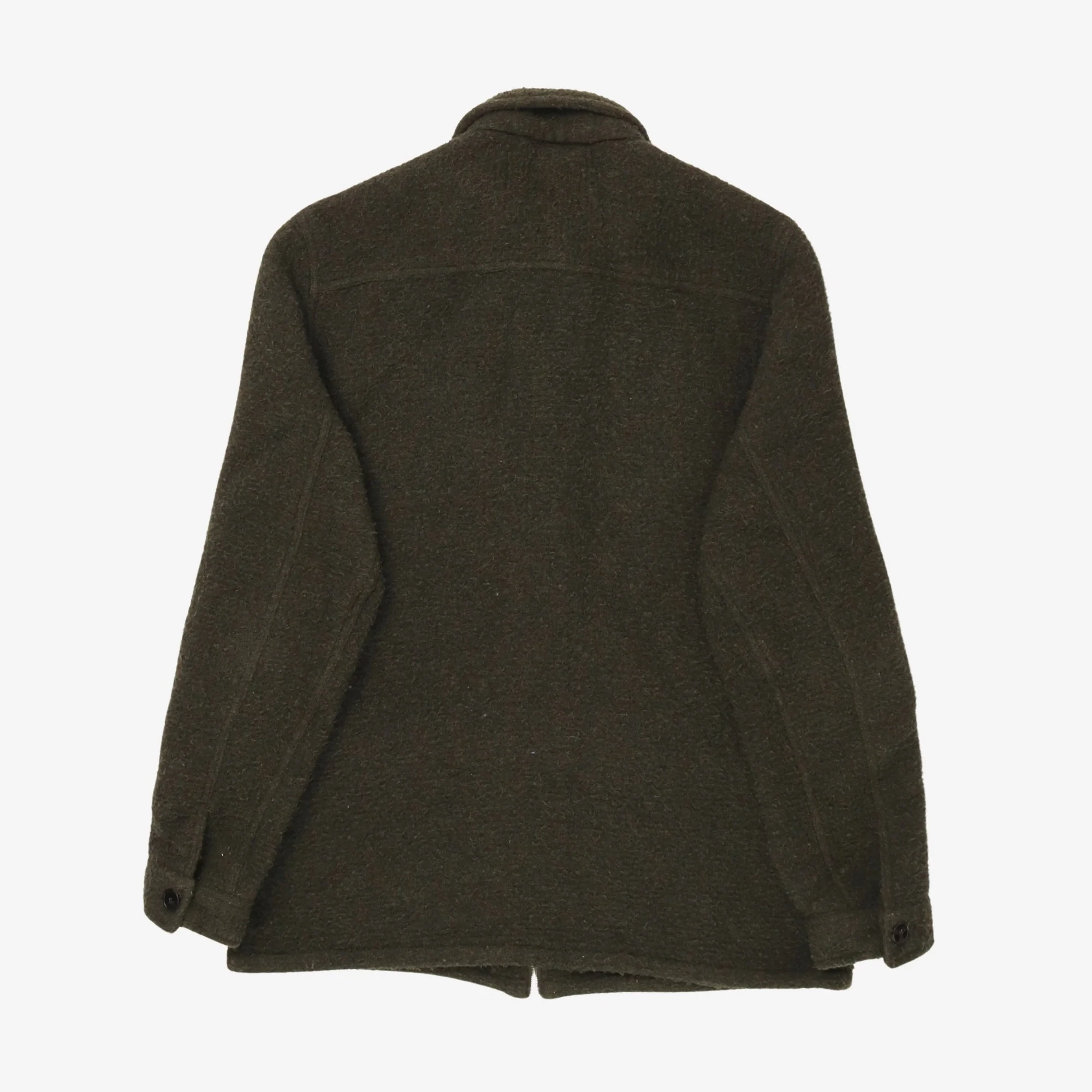 Wool Fleece Jacket - Image 2