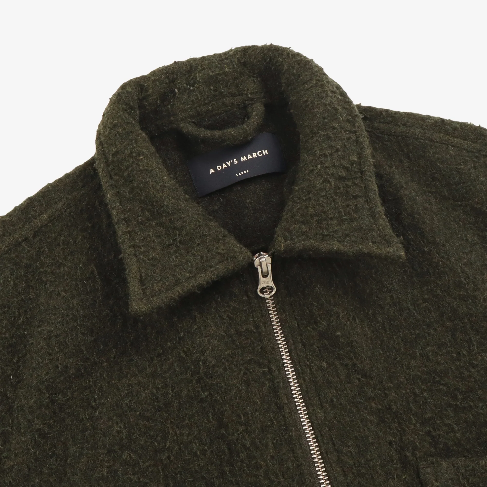 Wool Fleece Jacket - Image 3