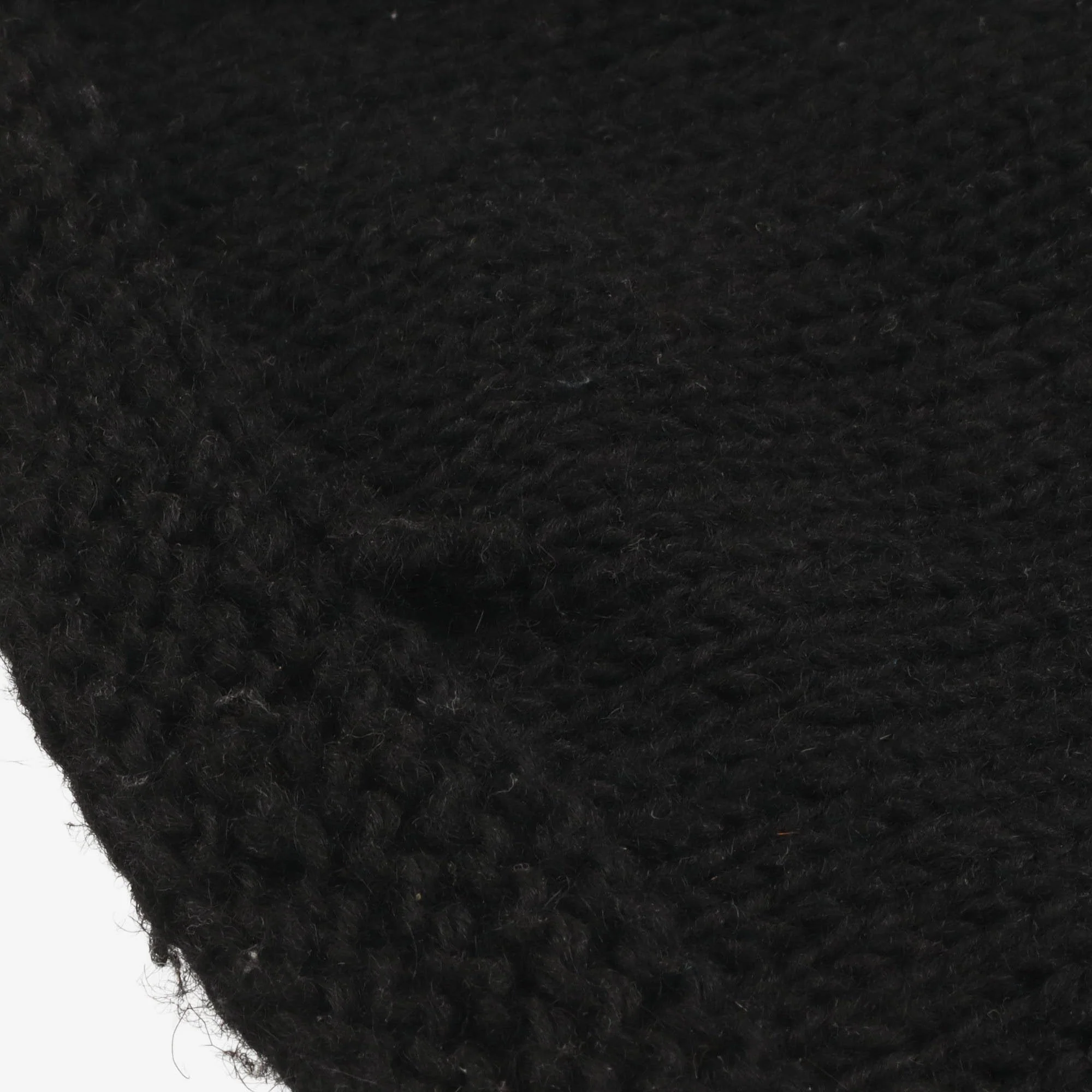 Wool Hand Knit Crewneck Sweater - Image 3