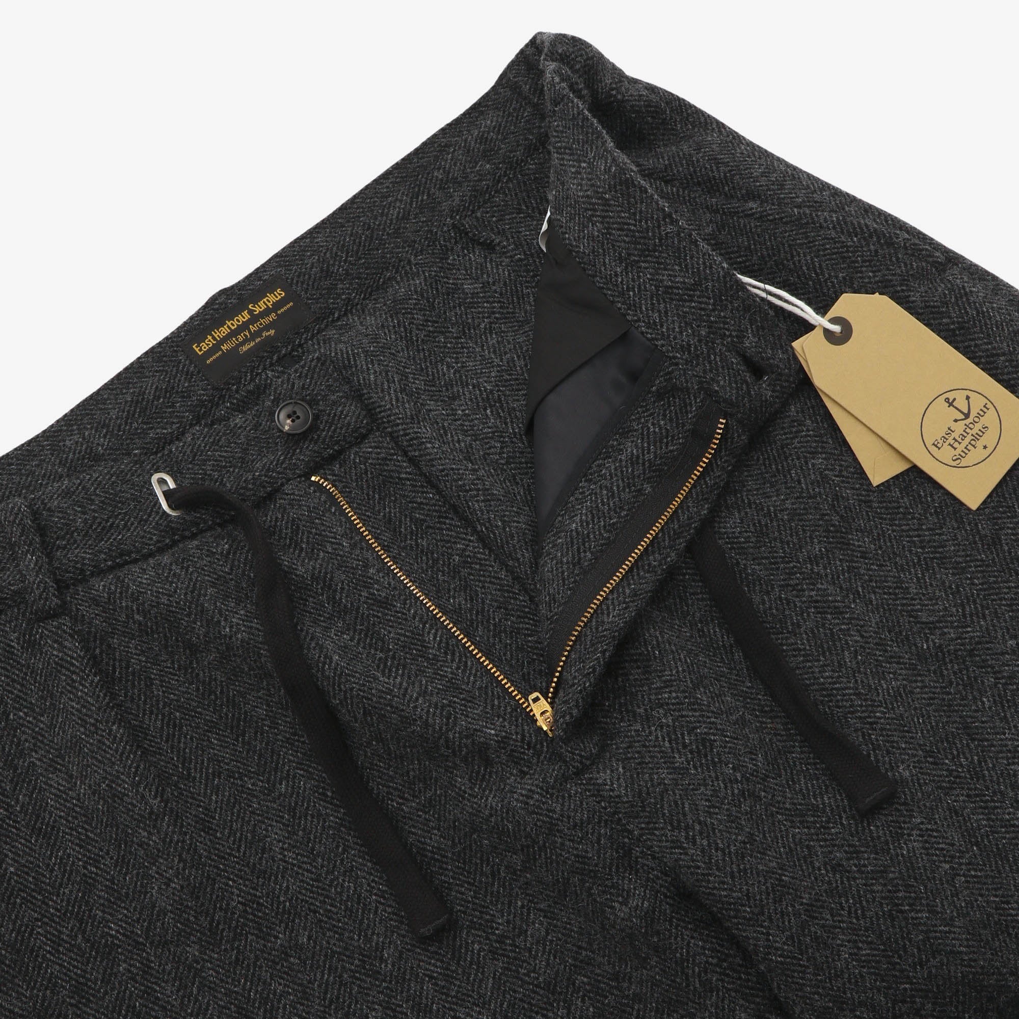 Wool HB Oxnard Trousers (34W X 27.5L) - Image 3