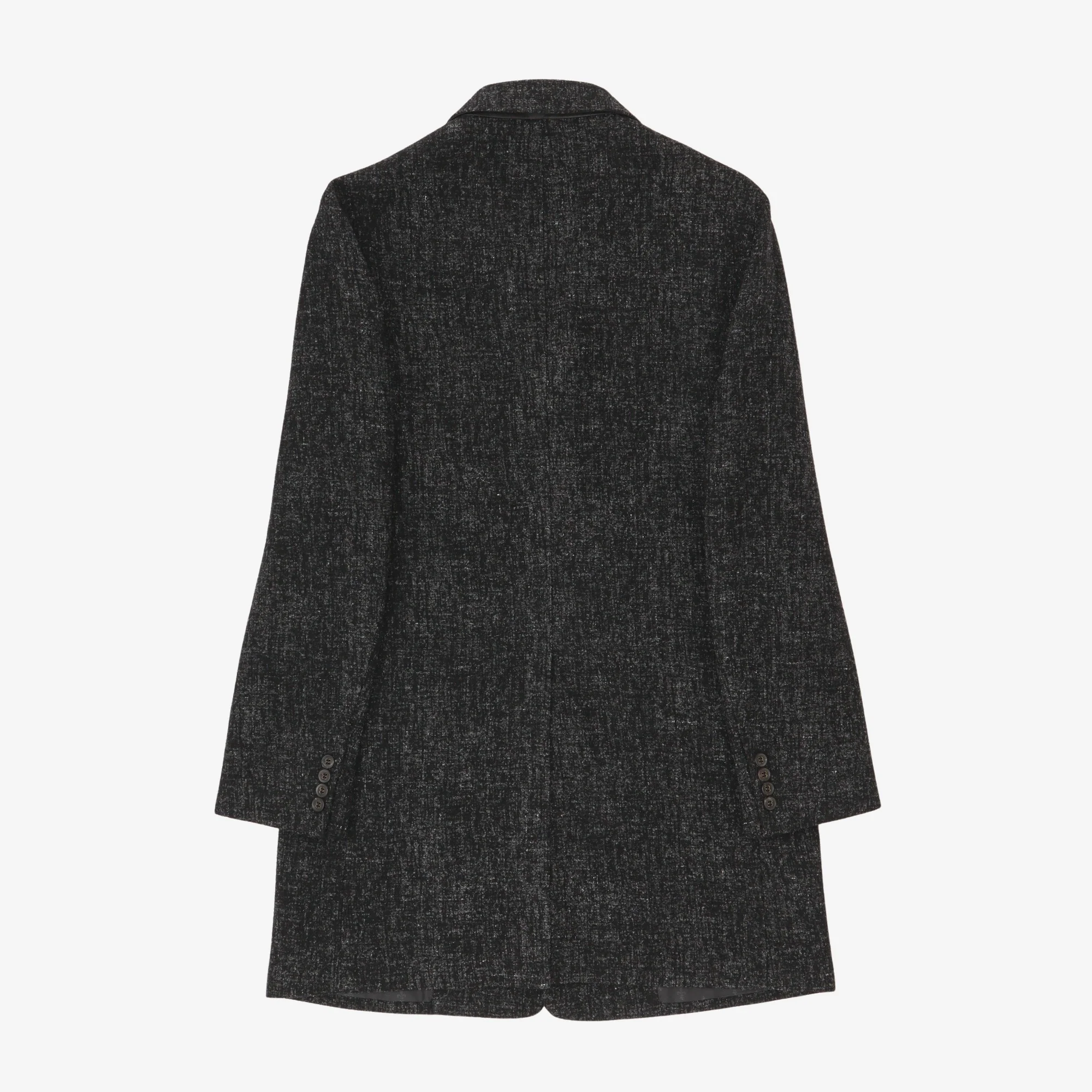 Wool Hemp Overcoat - Image 2