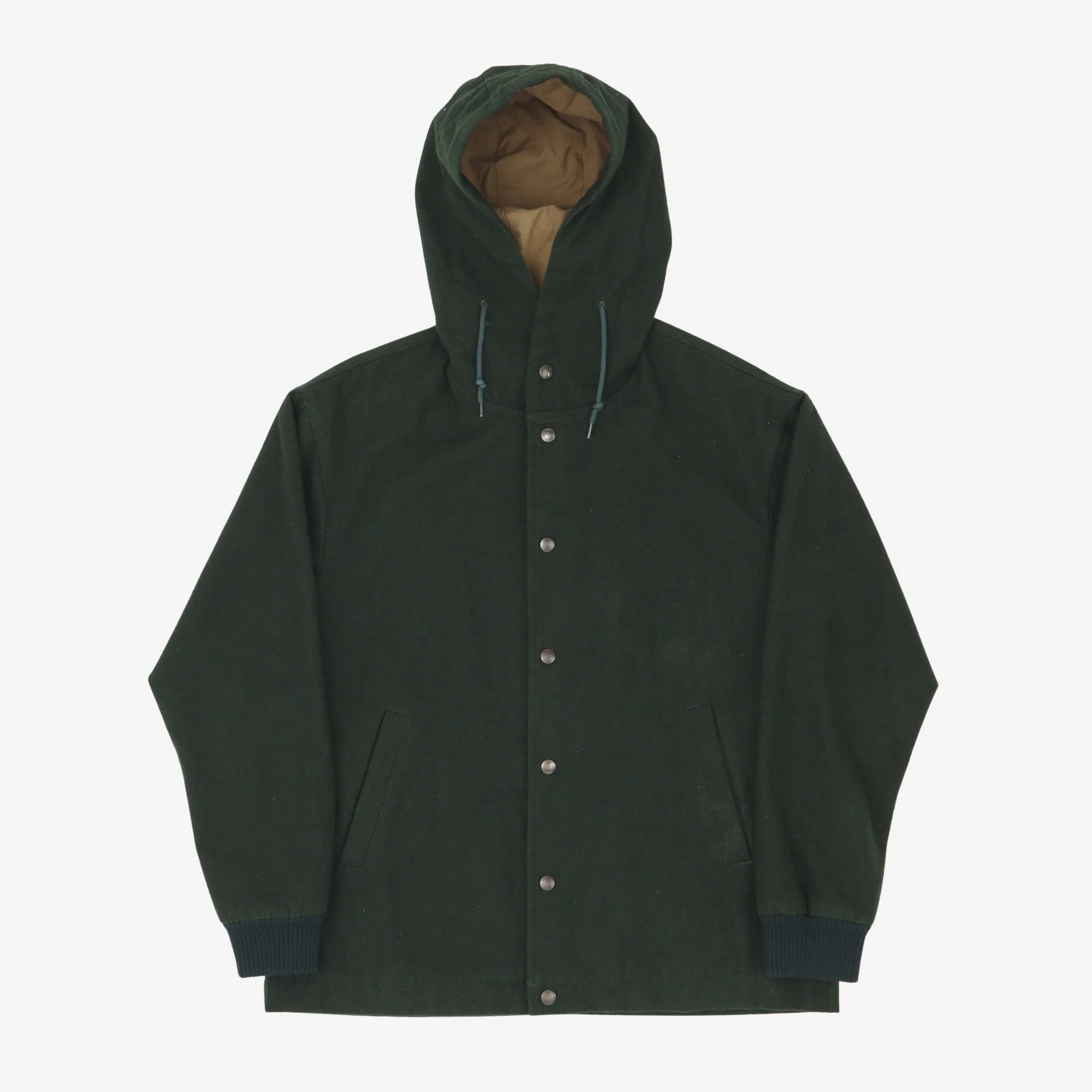 Hooded Baseball Jacket