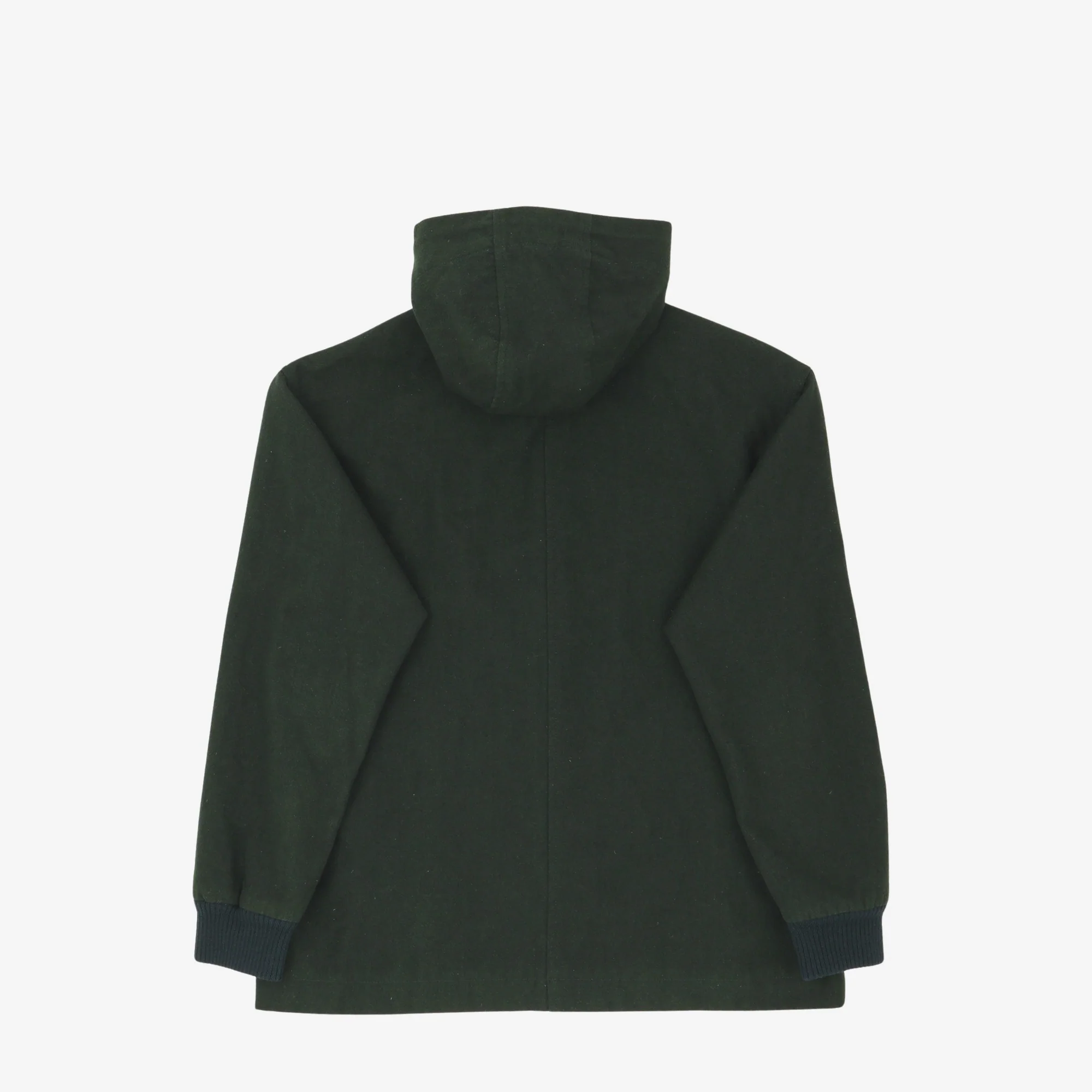 Hooded Baseball Jacket - Image 2