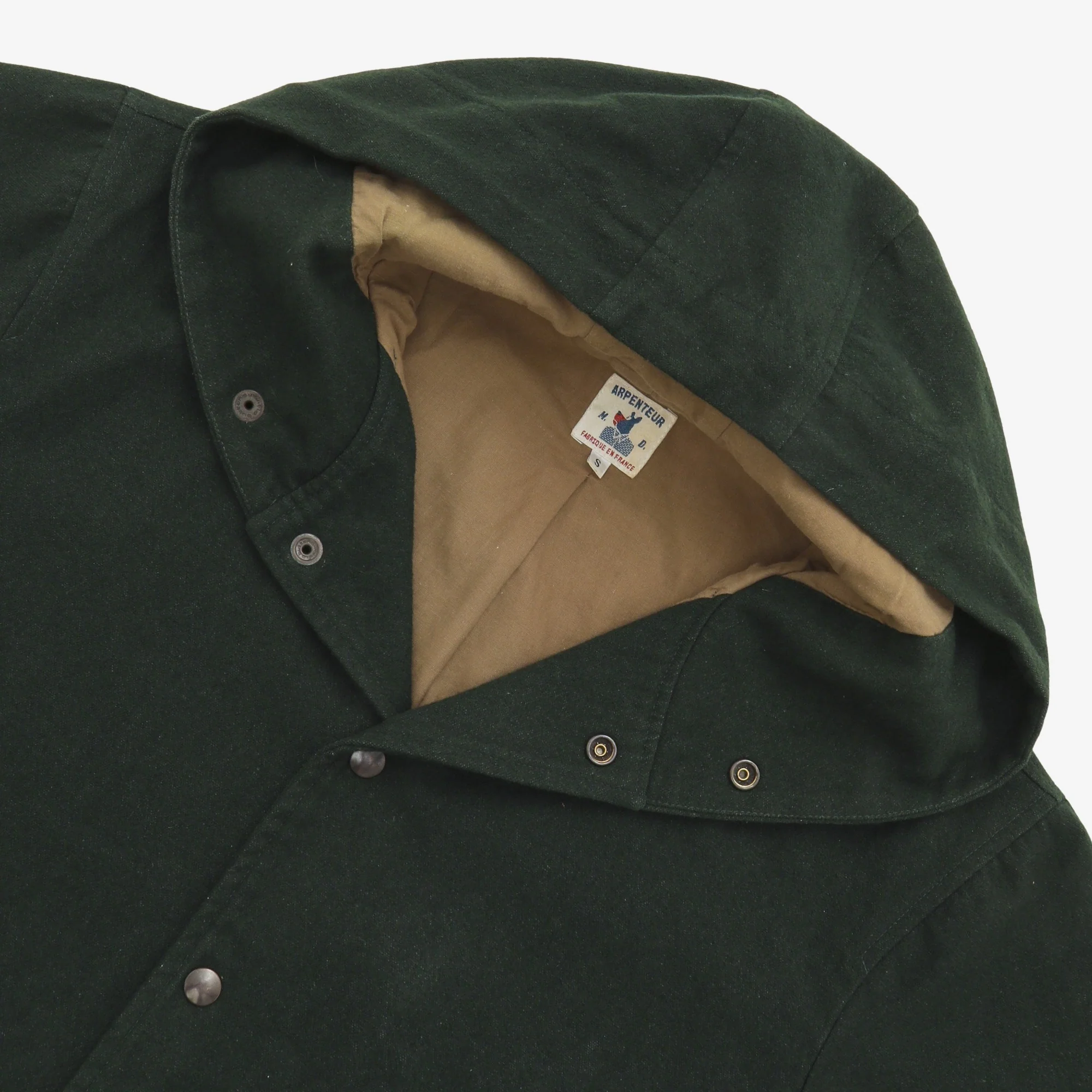 Hooded Baseball Jacket - Image 3