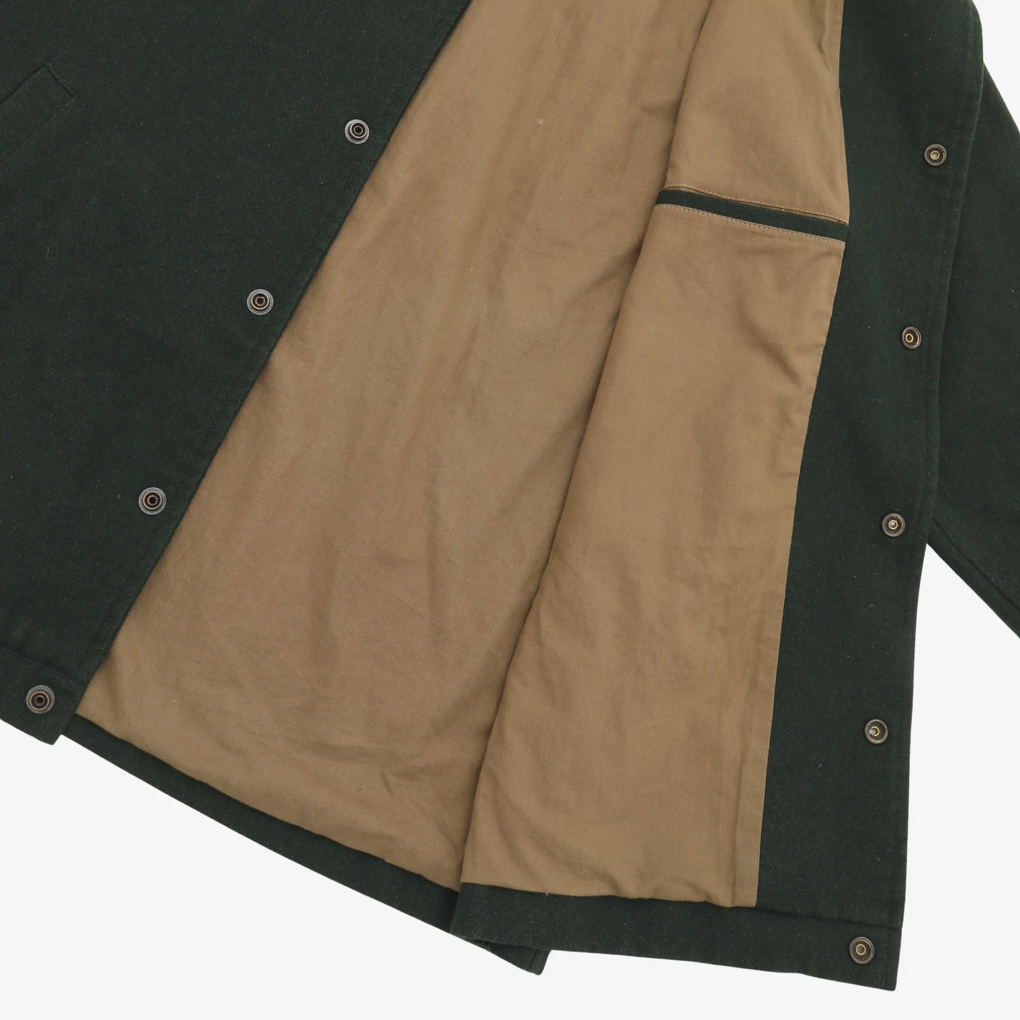 Hooded Baseball Jacket - Image 4