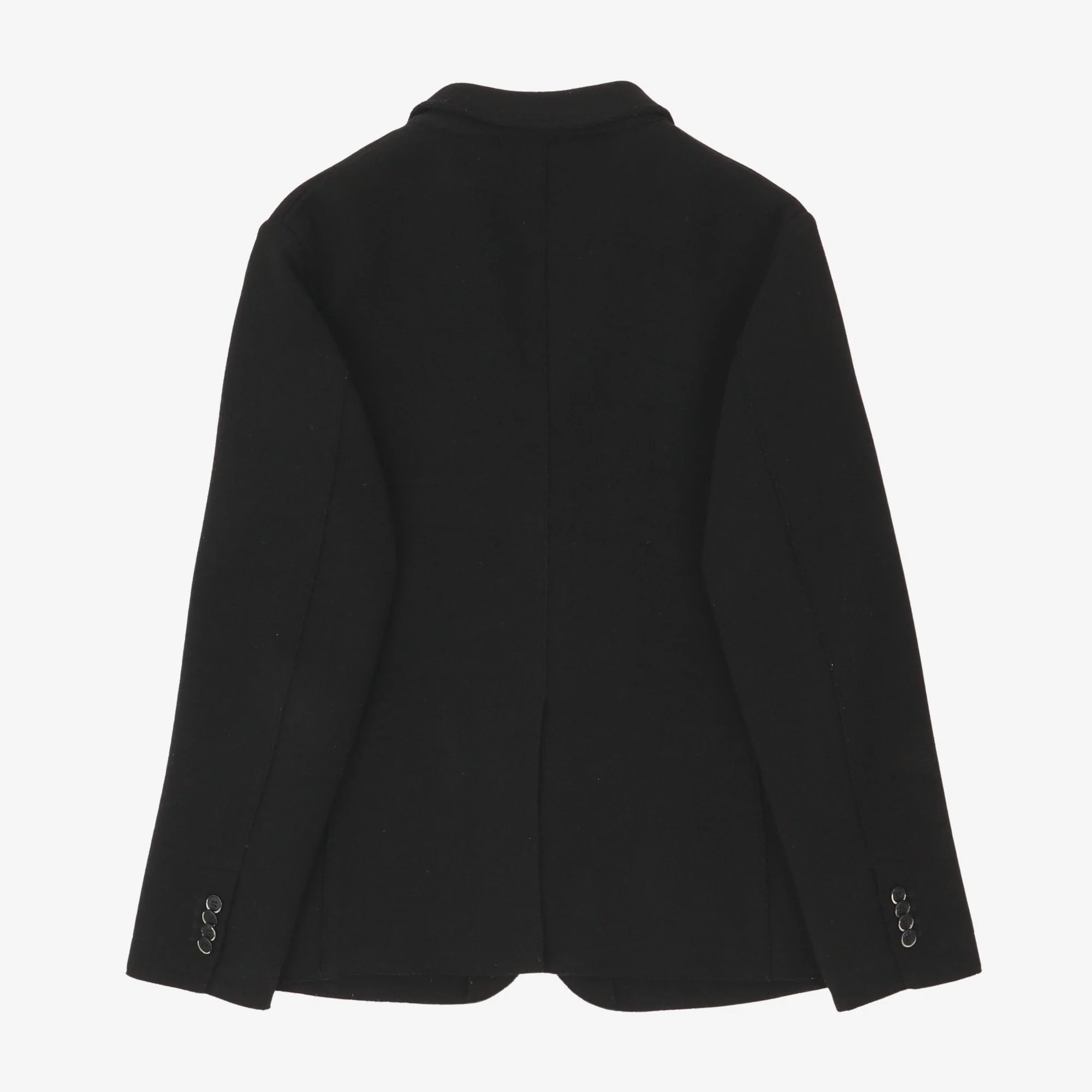 Wool Knit Blazer - Image 2