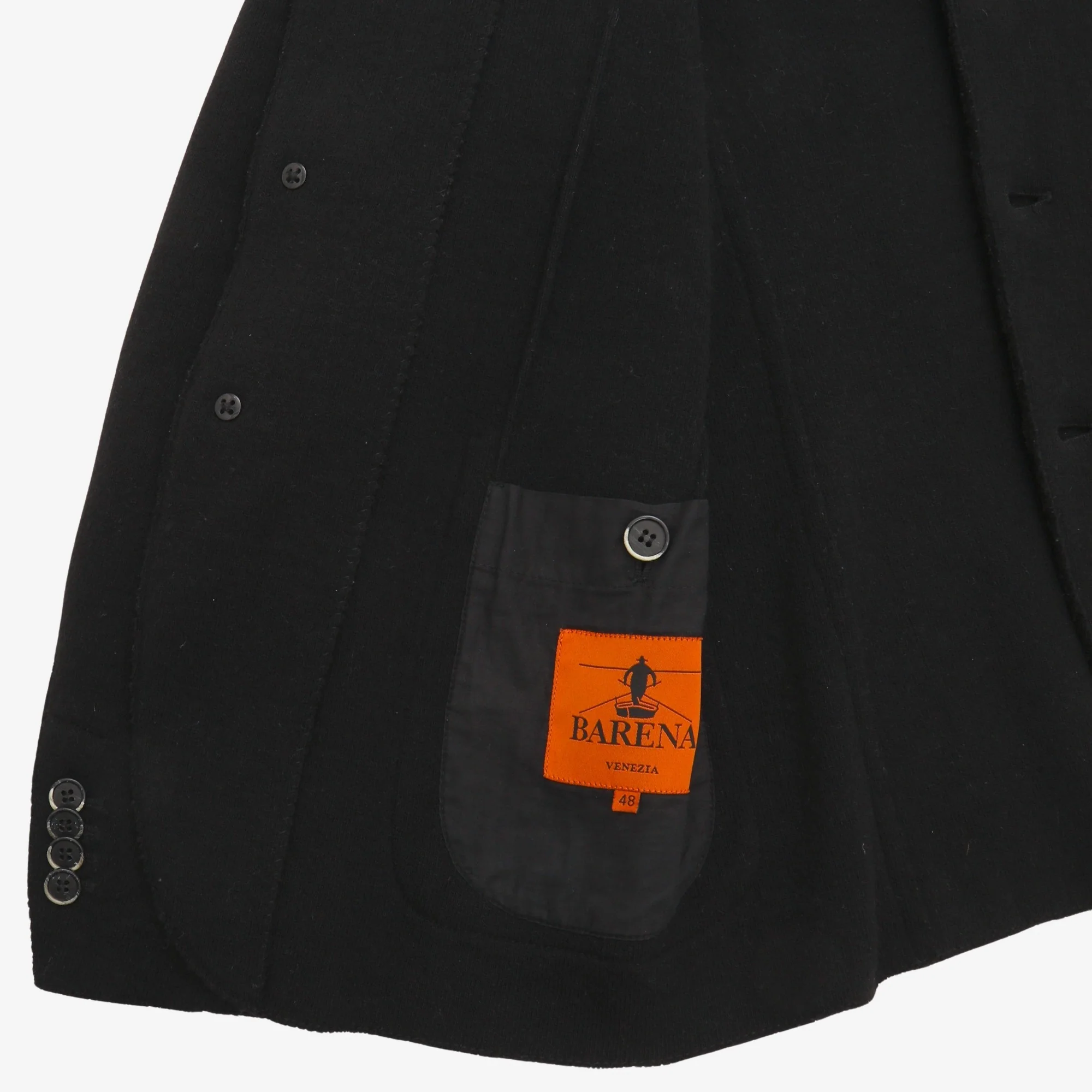 Wool Knit Blazer - Image 4