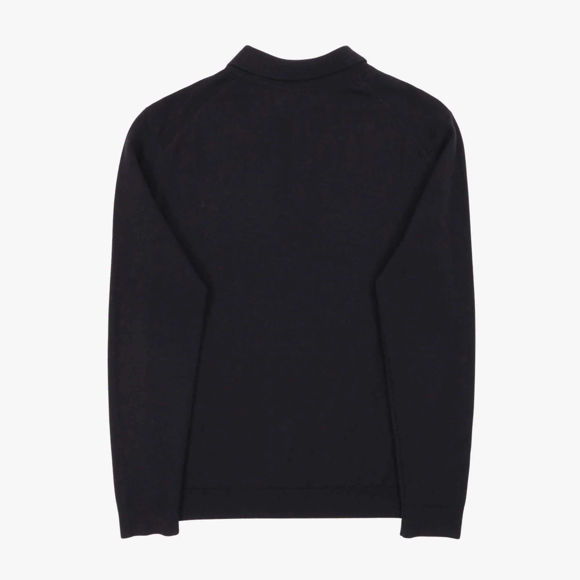 Wool Knit Polo - Image 2