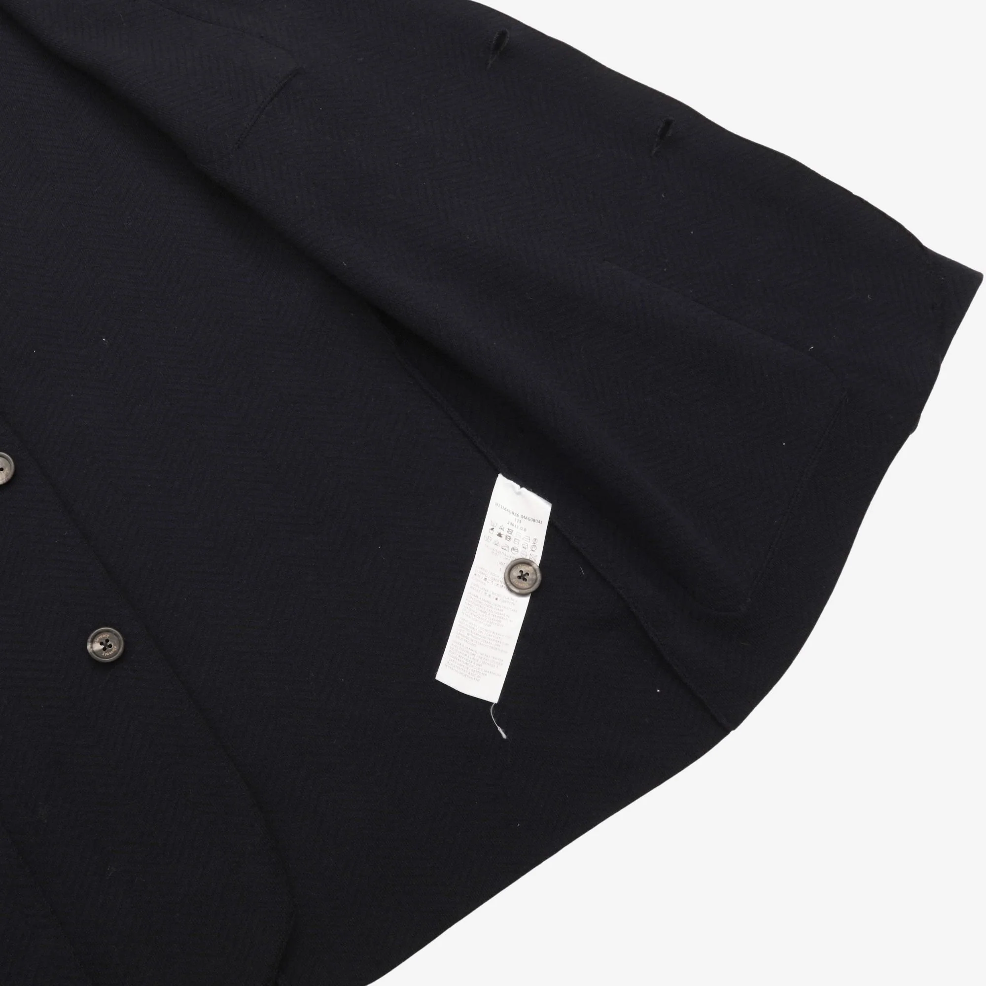 Wool Knit SB Jacket - Image 4