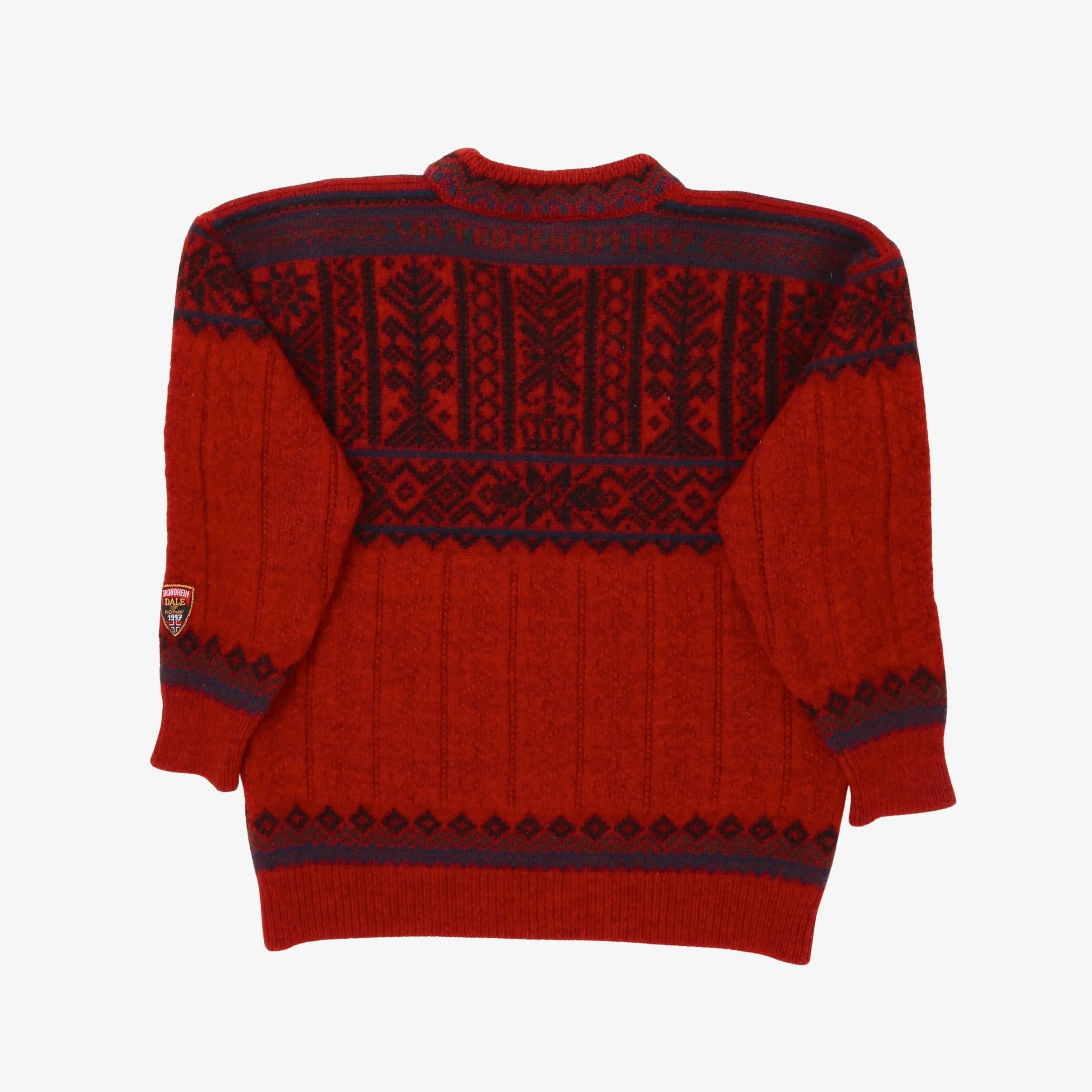 Norwegian Wool Sweater - Image 2