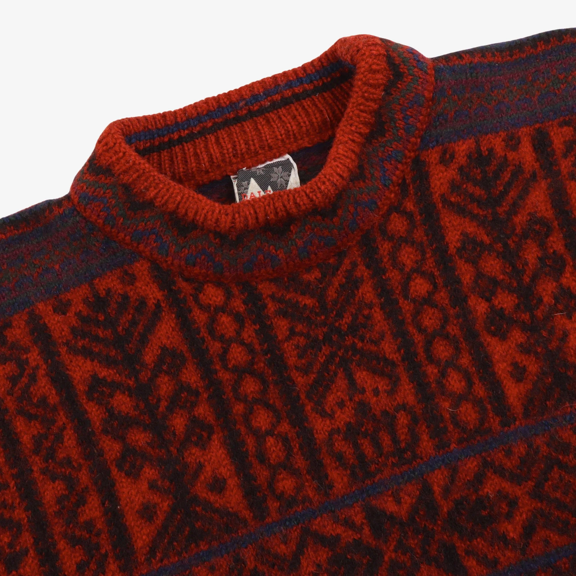 Norwegian Wool Sweater - Image 3