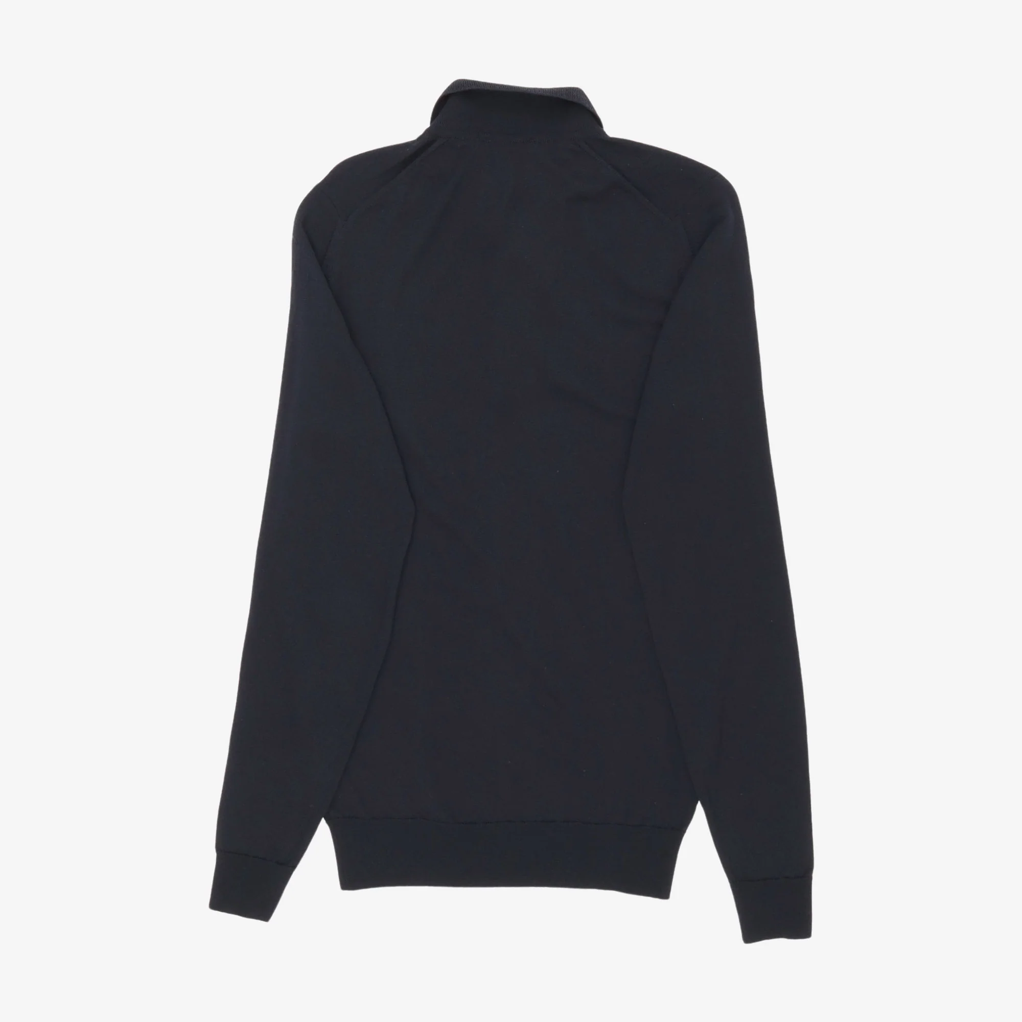 Wool Knitted Polo Shirt - Image 2