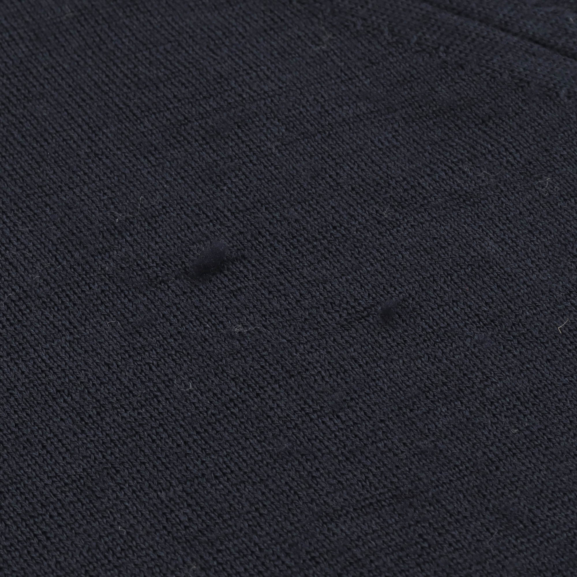 Wool Knitted Polo Shirt - Image 3