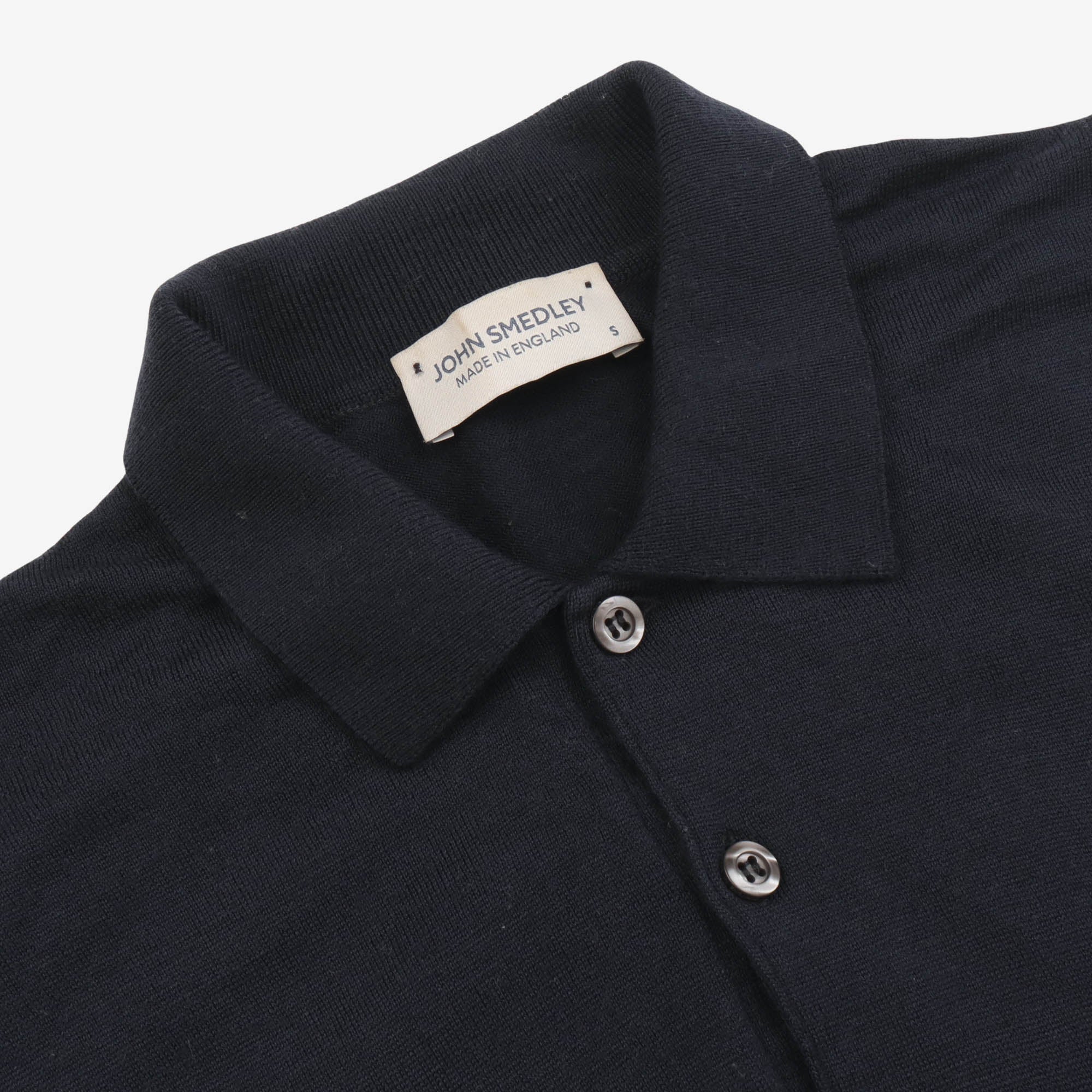 Wool Knitted Polo Shirt - Image 5