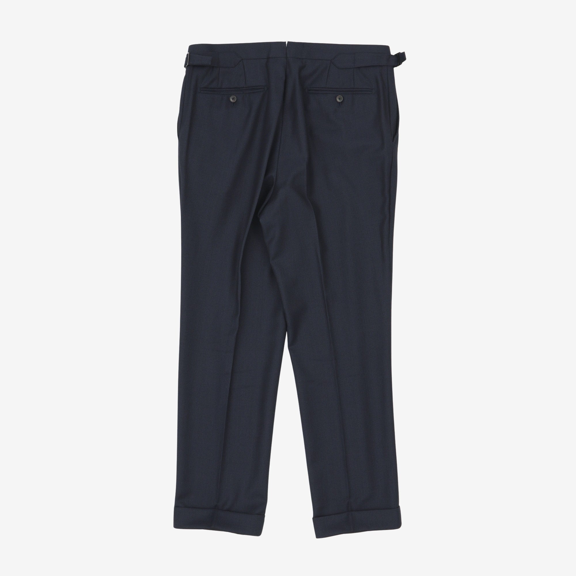 Wool Lazio 3 Piece Suit - Image 8