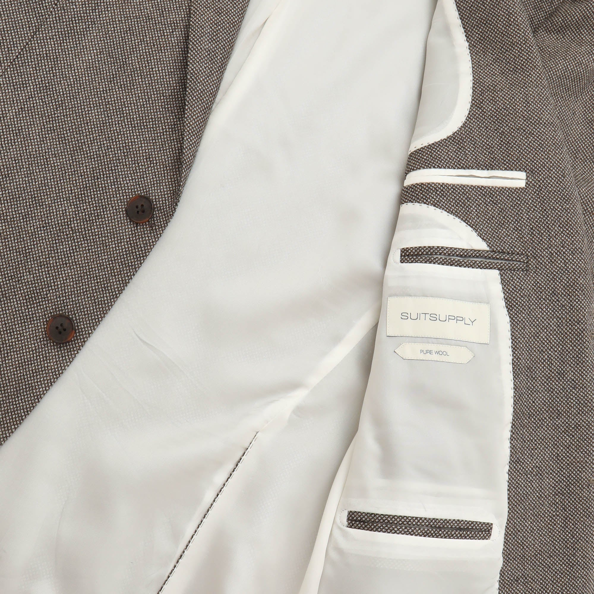 Wool Lazio Suit - Image 4