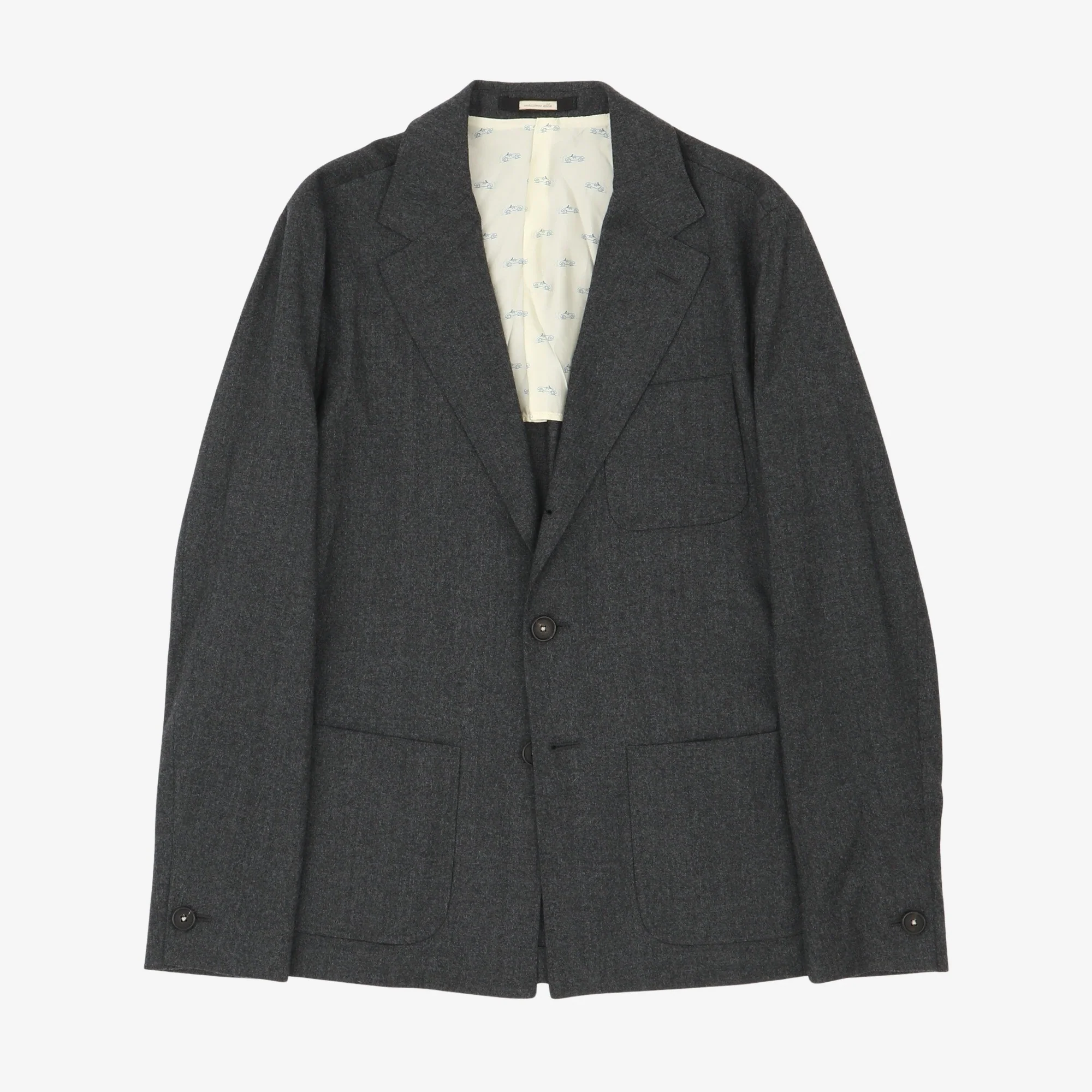 Wool Lenny Jacket