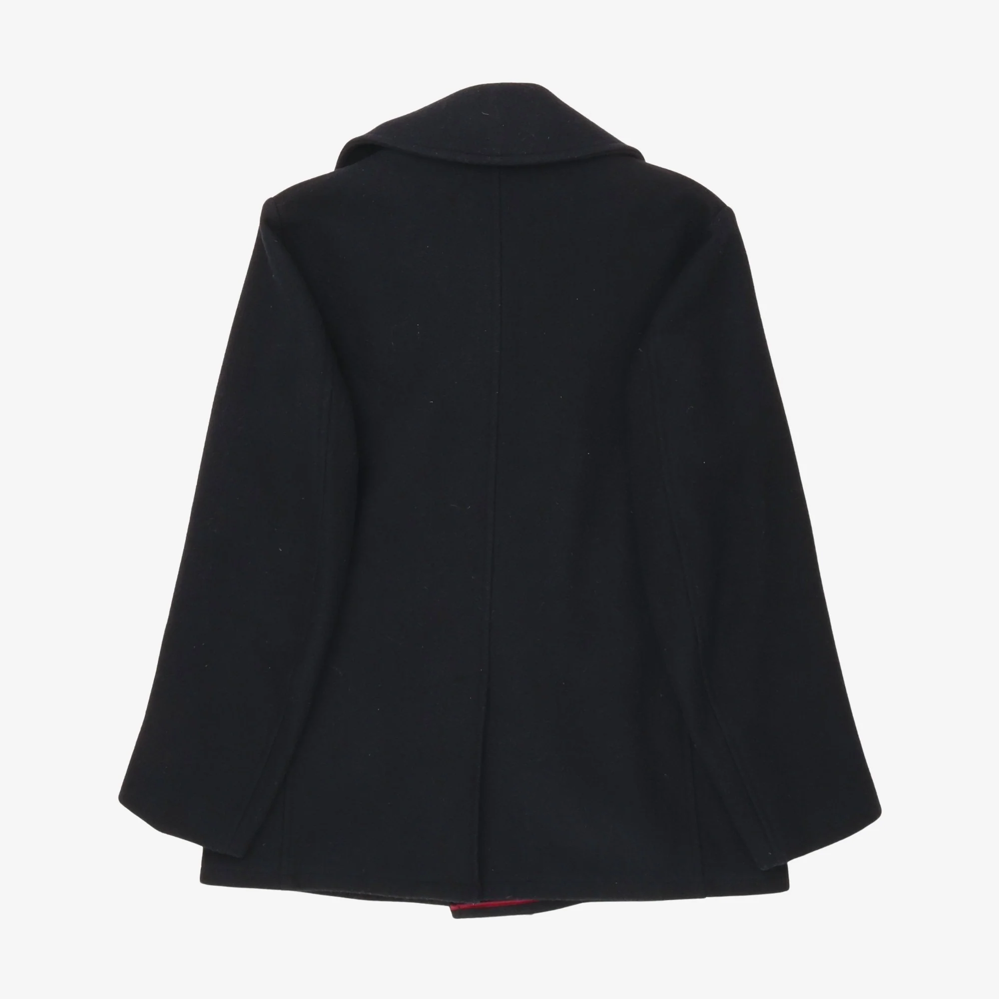 Wool Lined Peacoat - Image 2