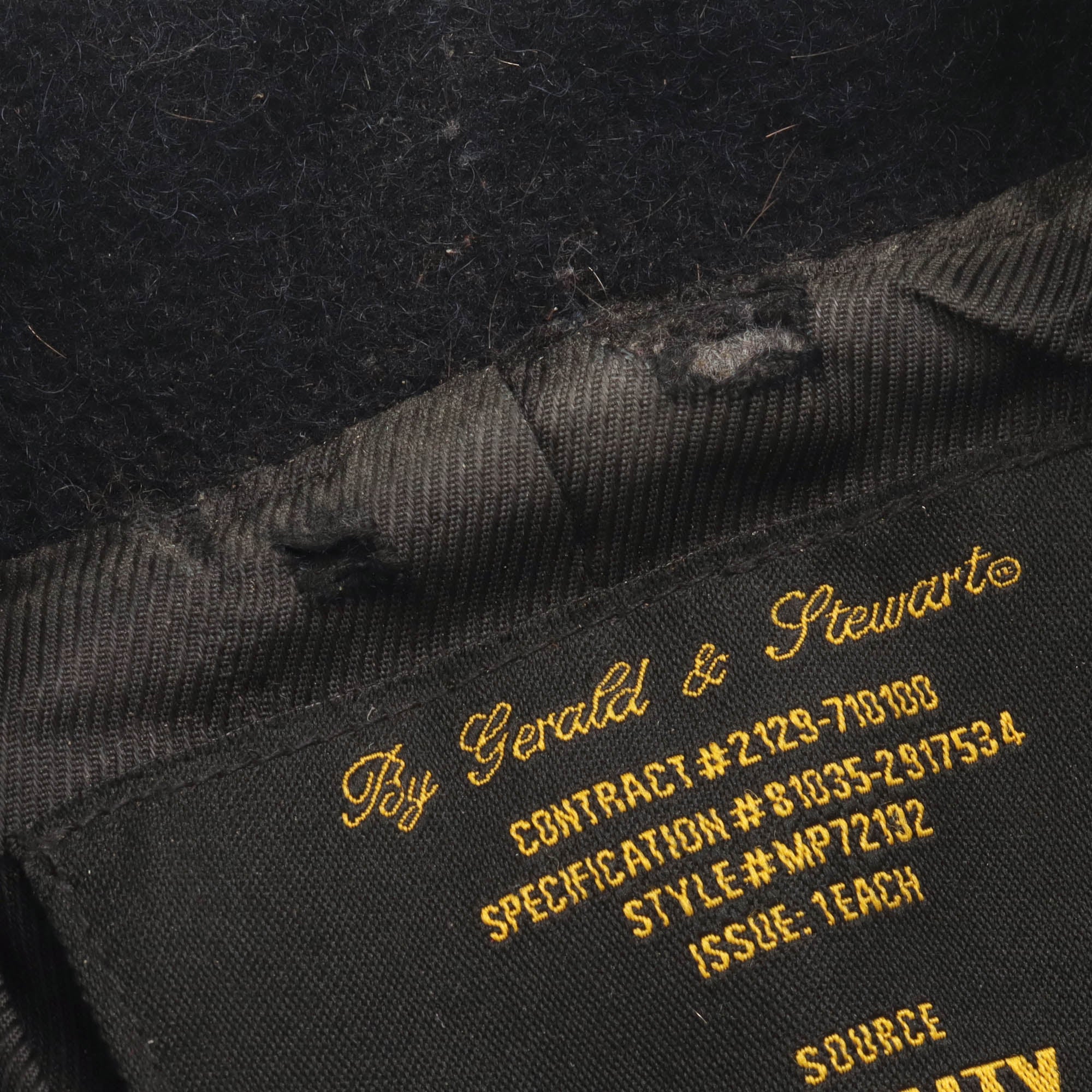 Wool Lined Peacoat - Image 5