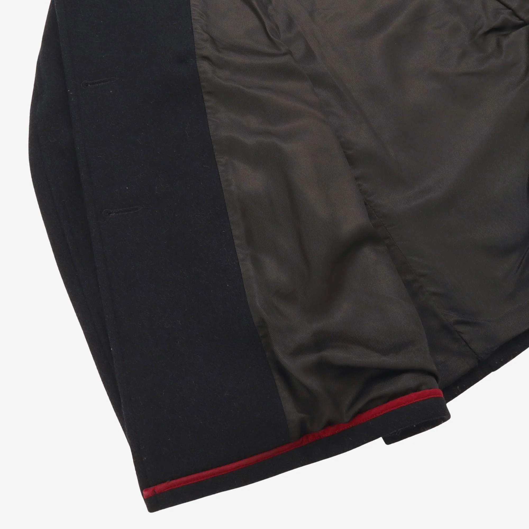 Wool Lined Peacoat - Image 6