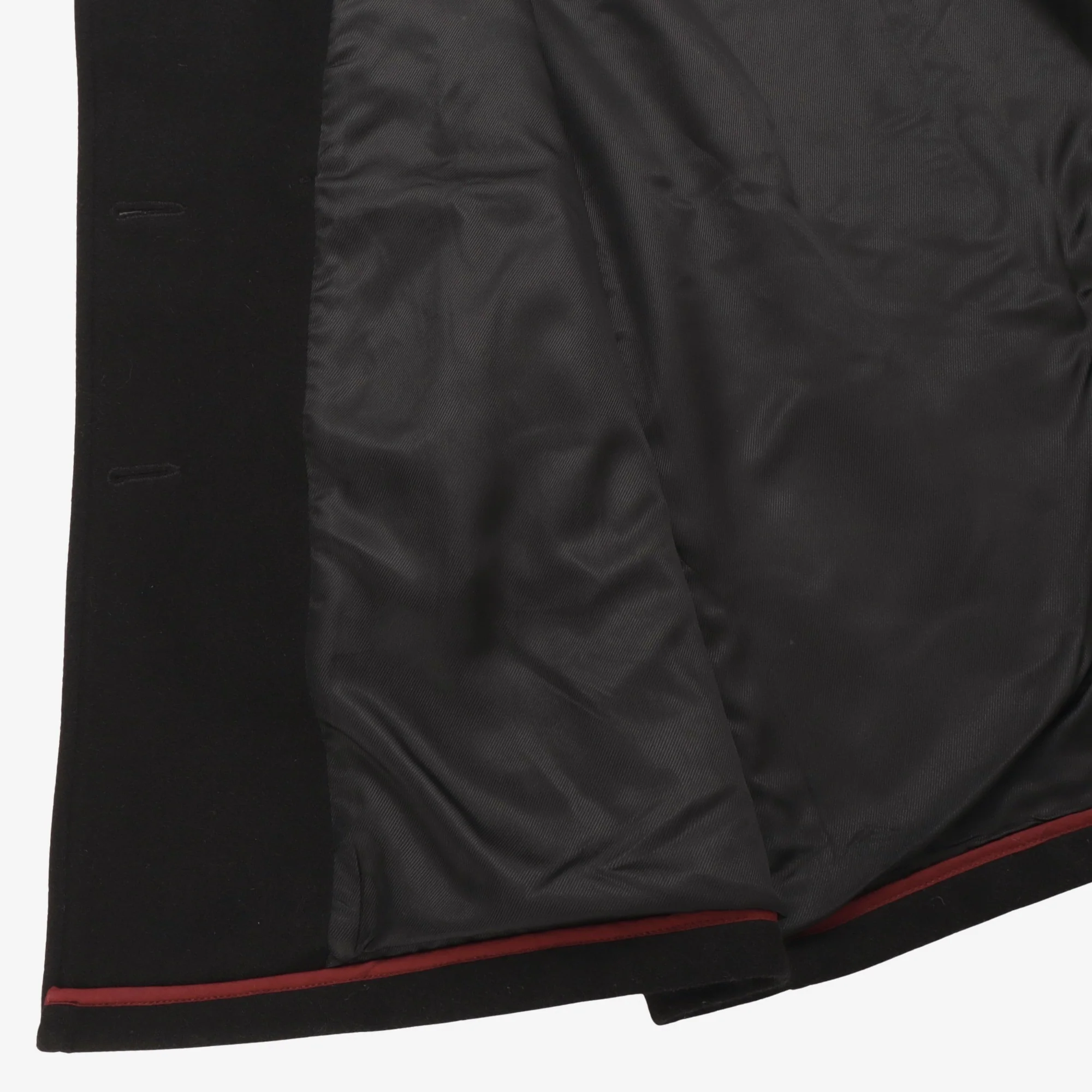 Wool Lined Peacoat - Image 4
