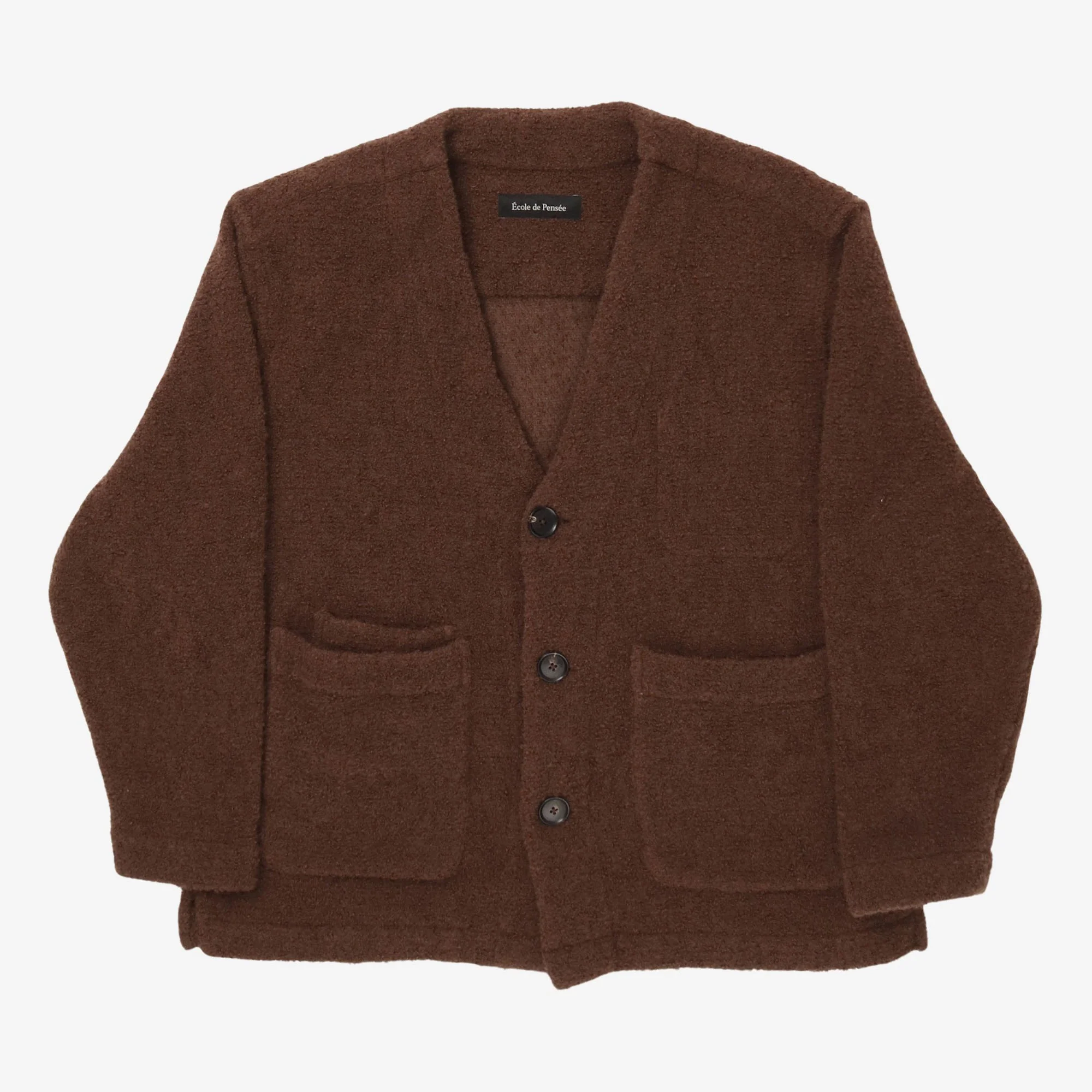 Wool Mohair Cardigan Jacket