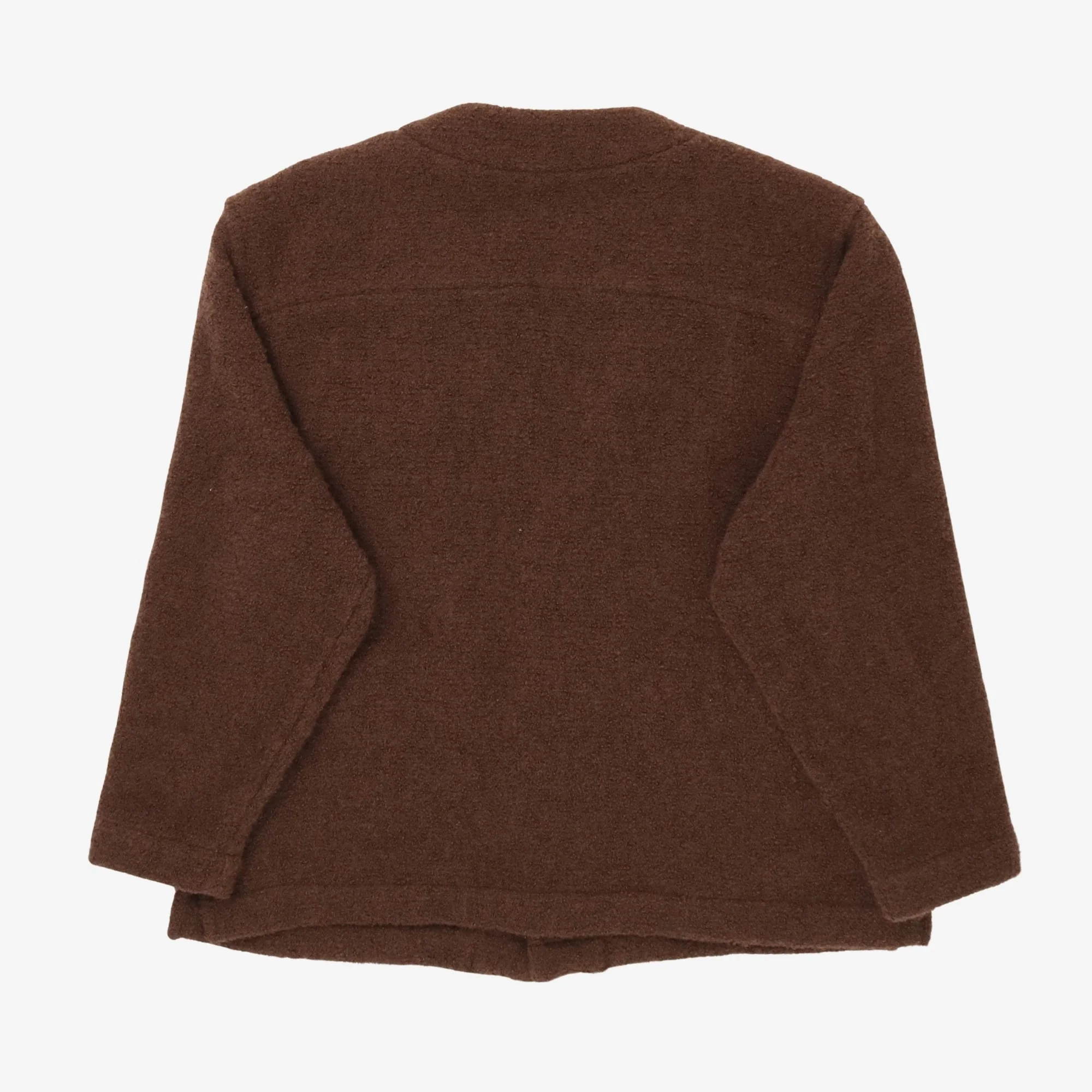 Wool Mohair Cardigan Jacket - Image 2