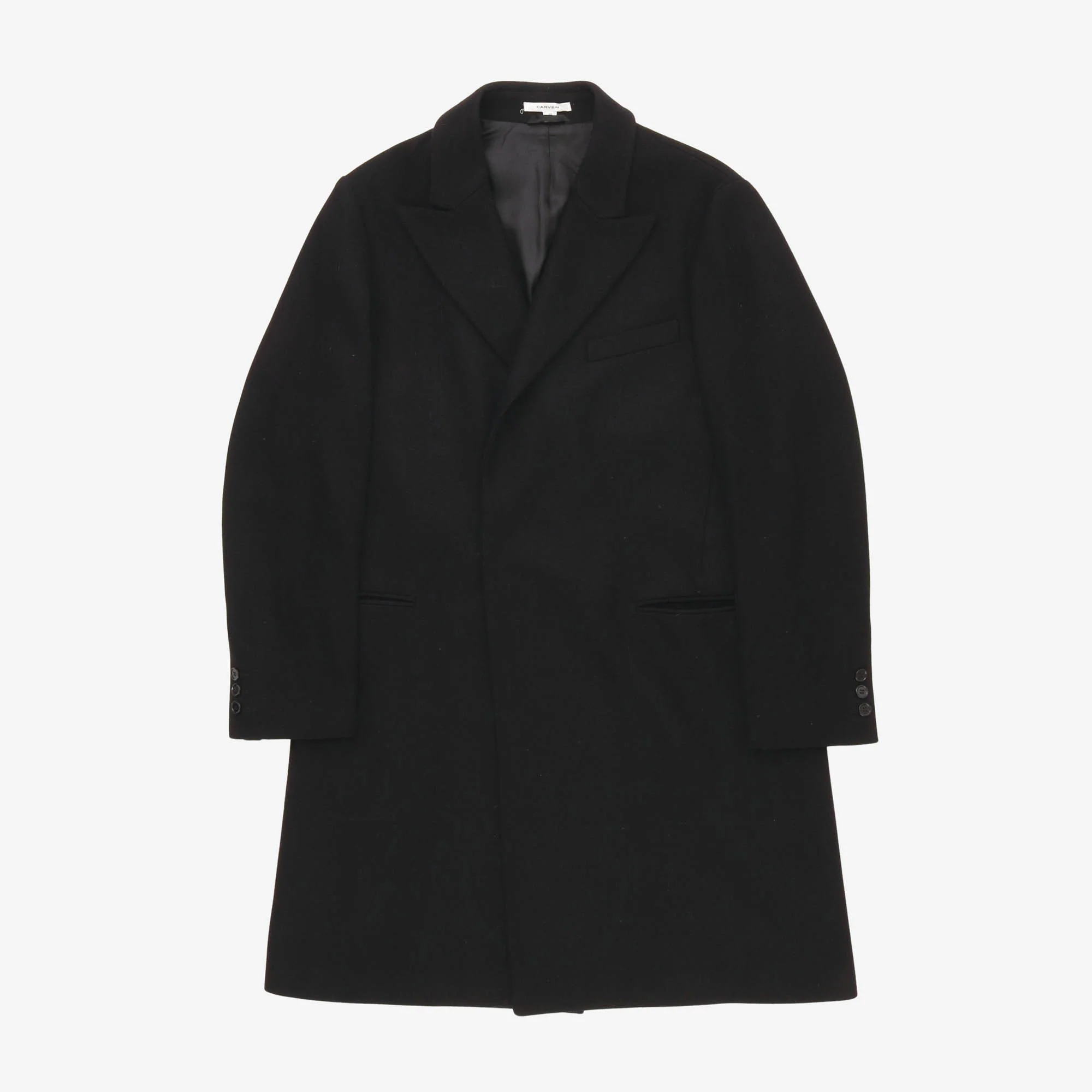 Wool Overcoat