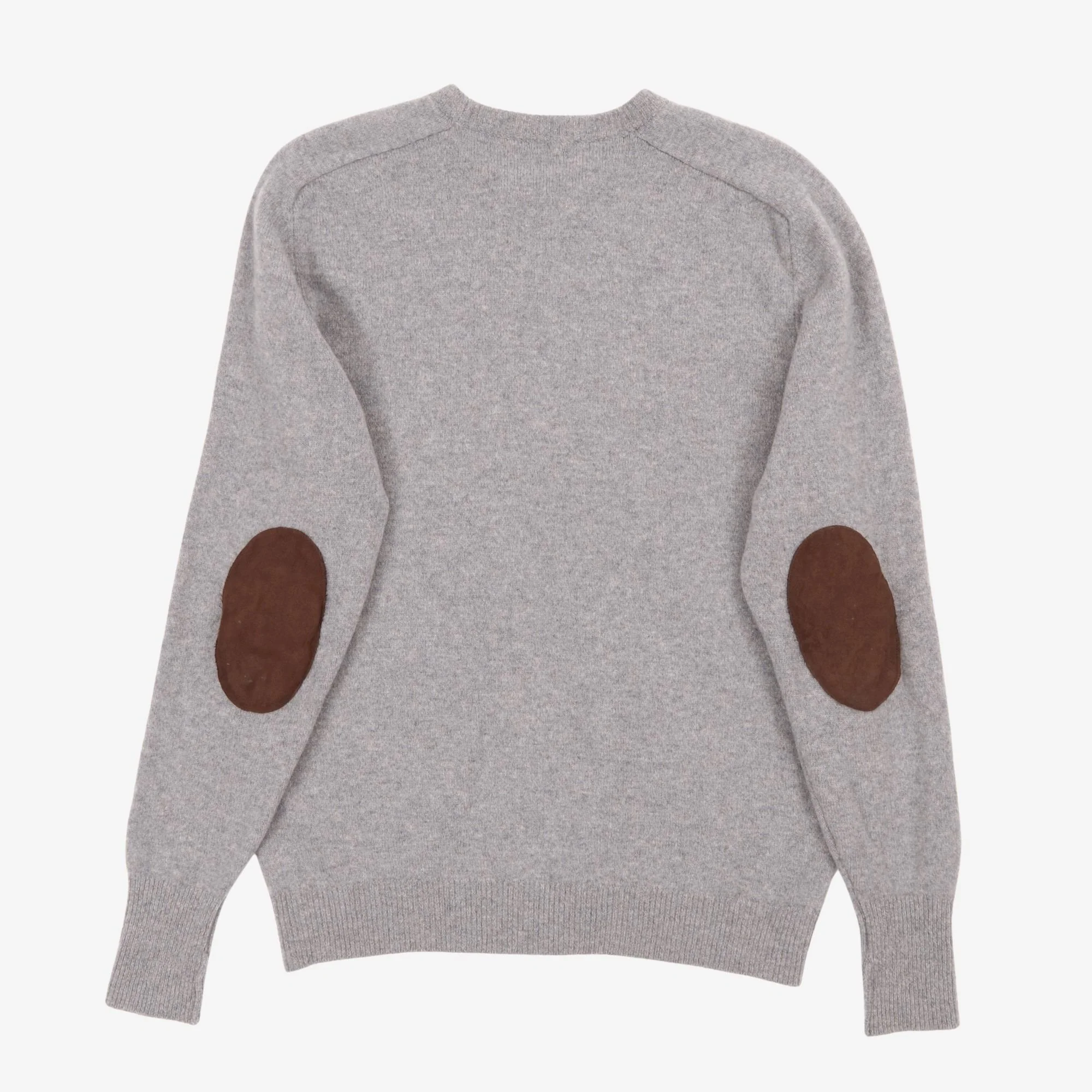 Wool Patch Sweater - Image 2