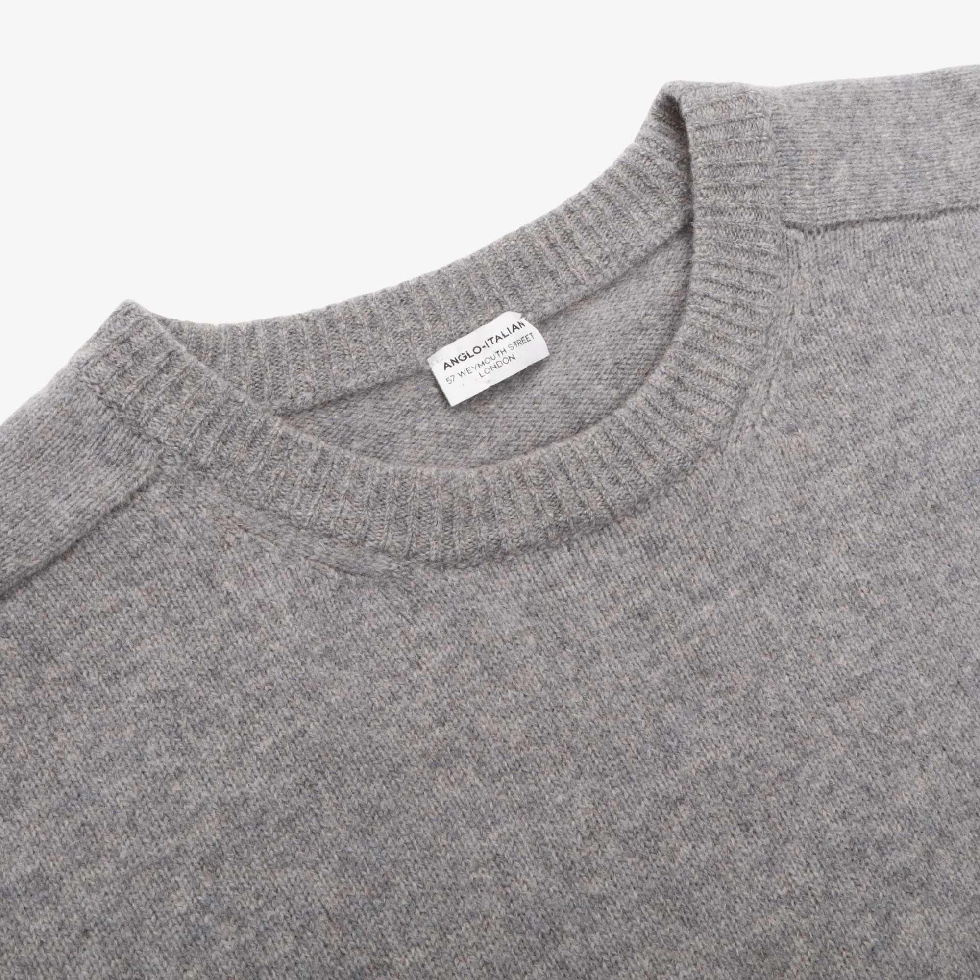 Wool Patch Sweater - Image 3