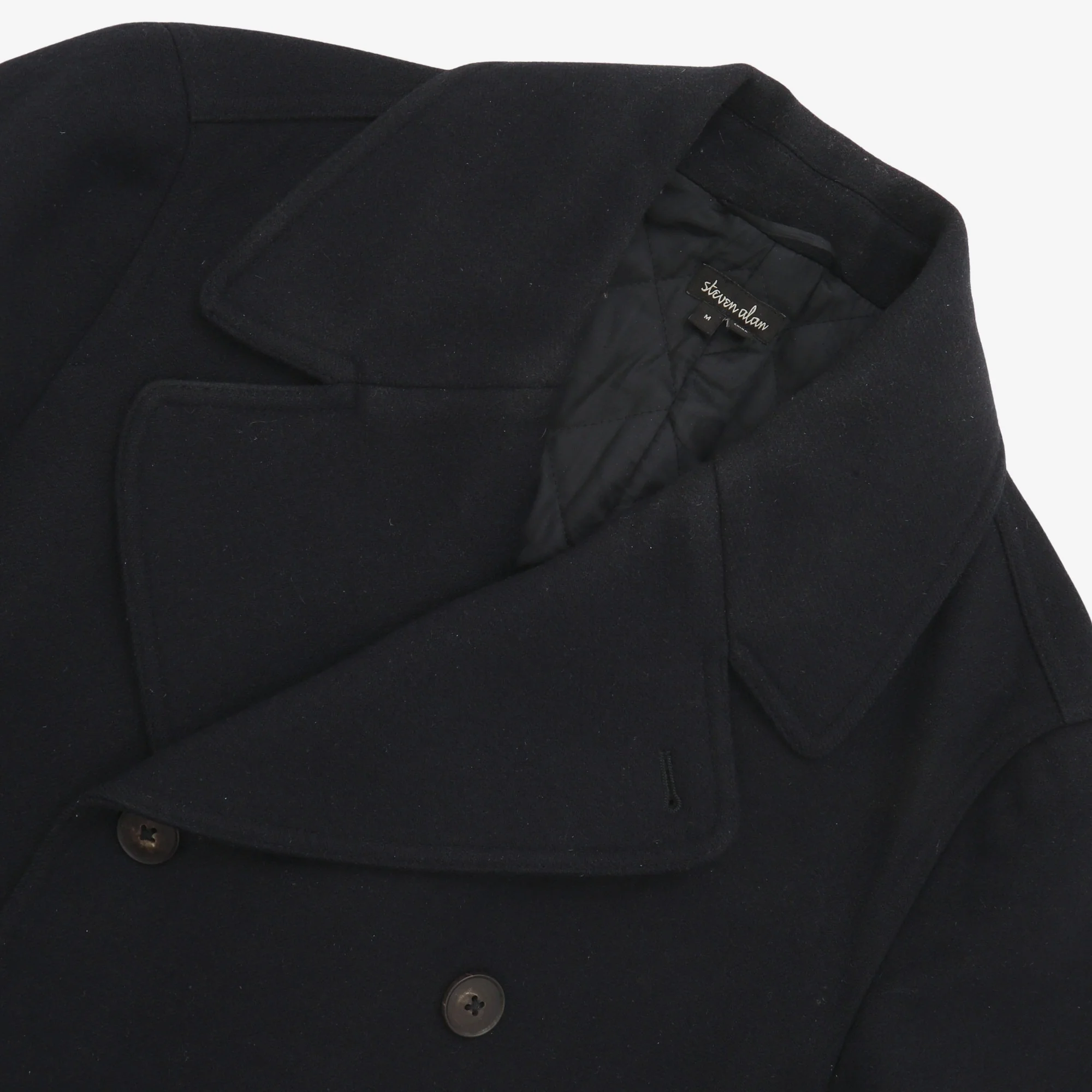Wool Peacoat - Image 3