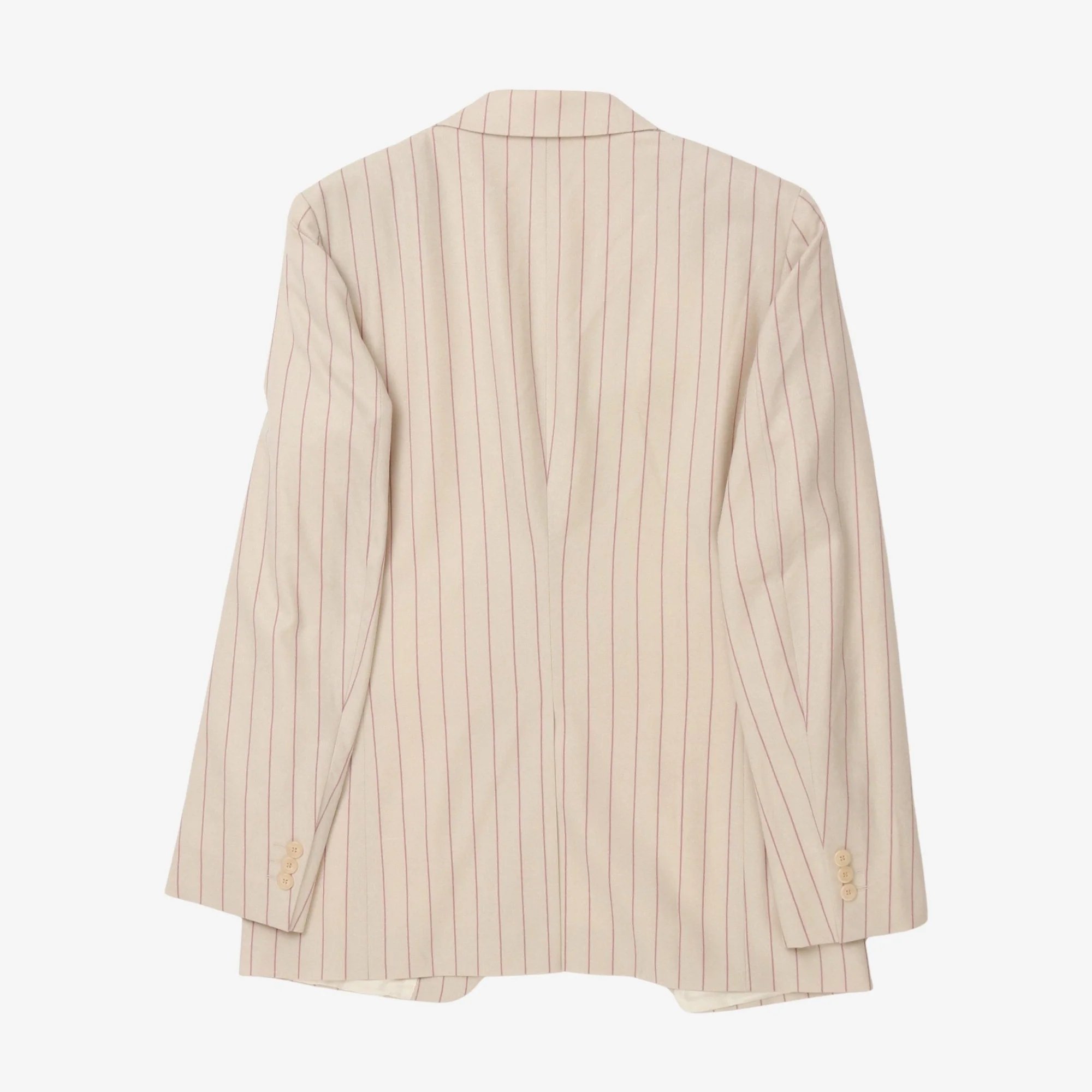 Wool Pinstripe DB Suit - Image 2