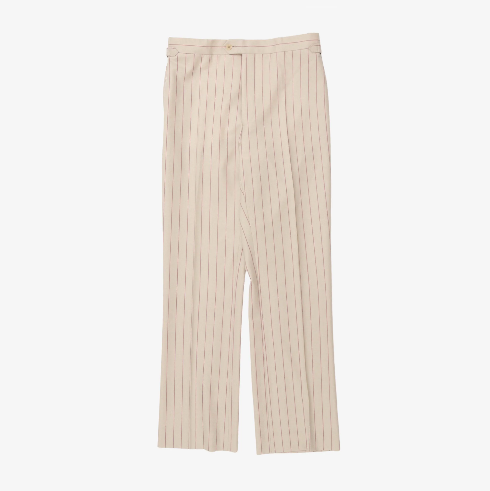 Wool Pinstripe DB Suit - Image 4