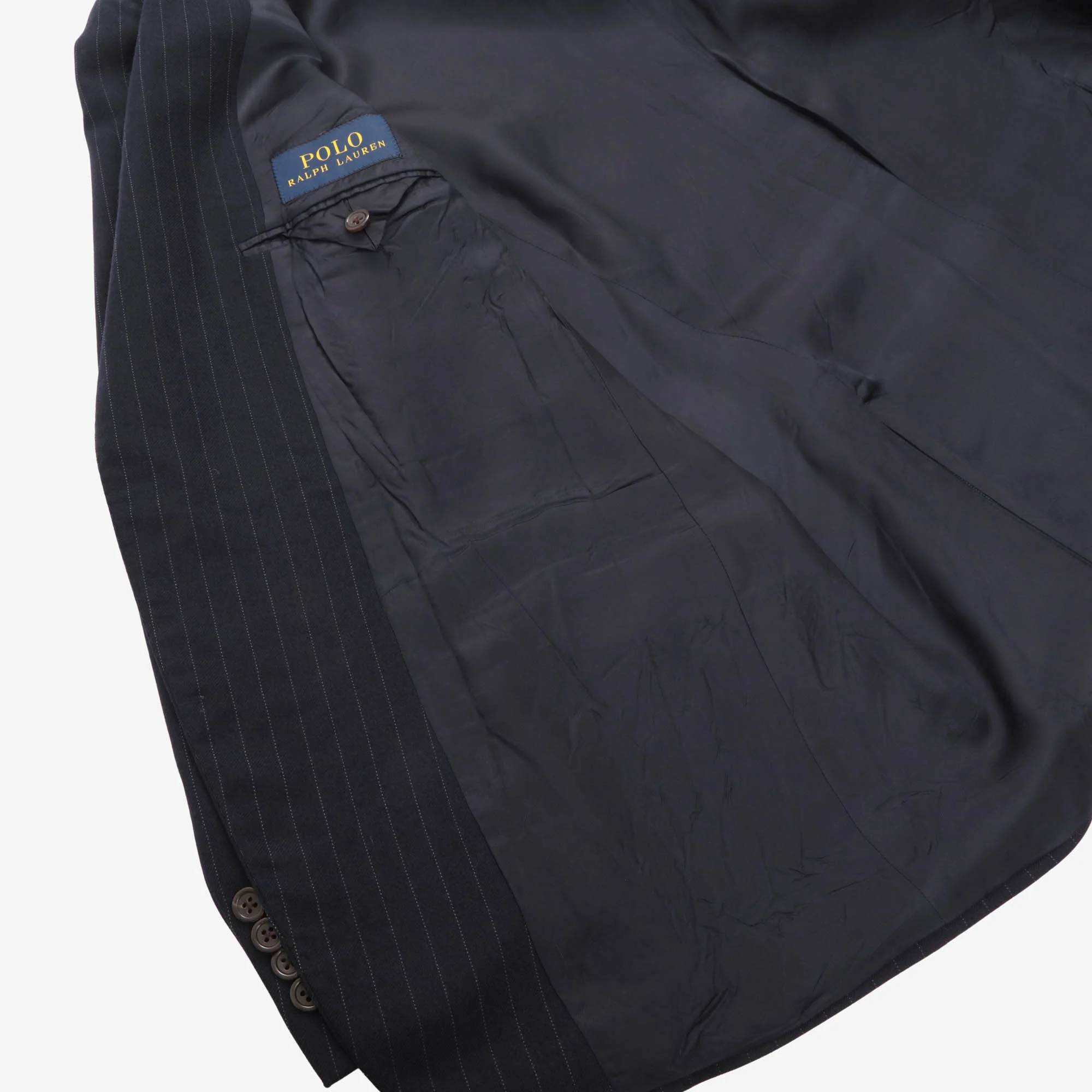 Wool Pinstripe Suit - Image 3