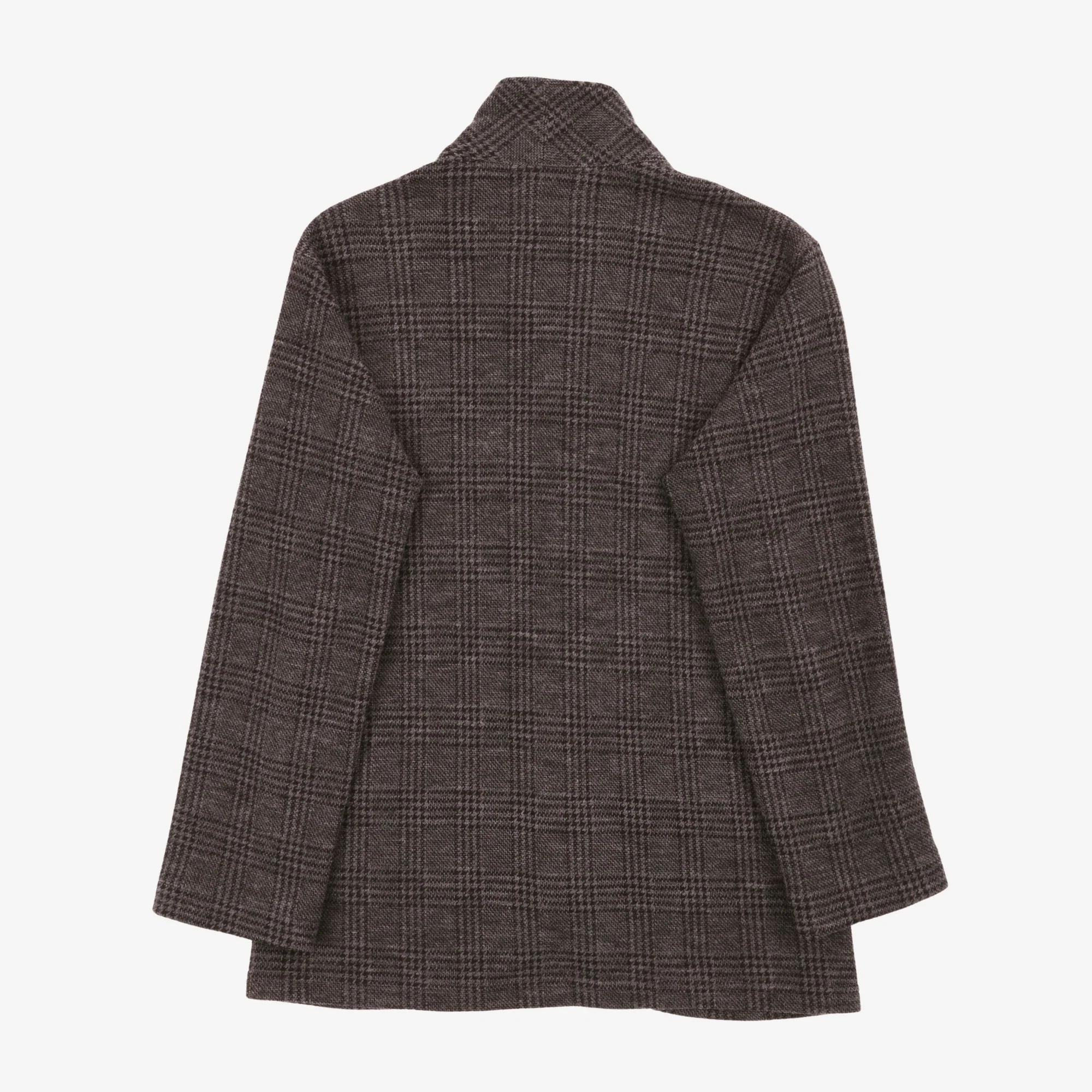 Wool Plaid Chore Jacket - Image 2