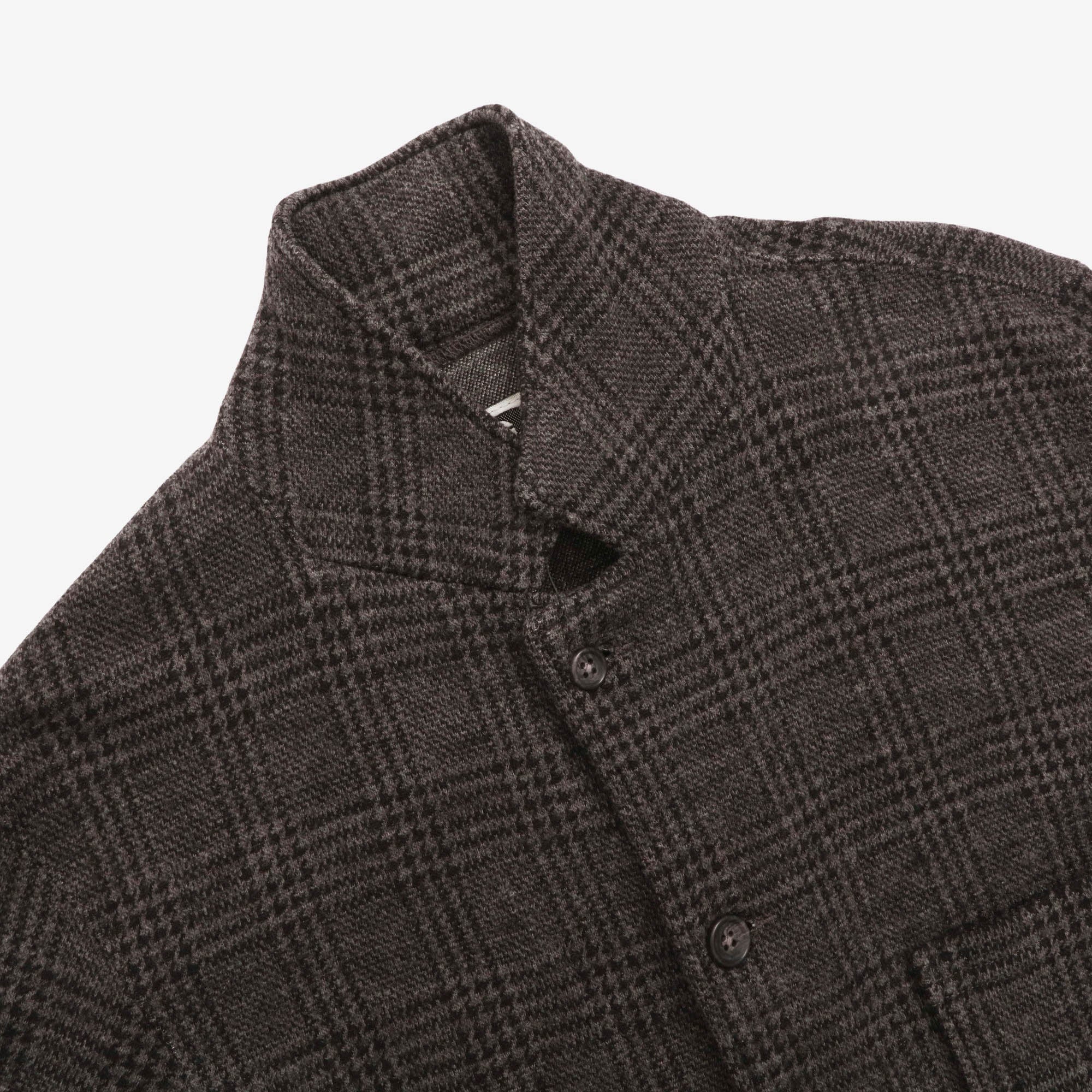 Wool Plaid Chore Jacket - Image 3