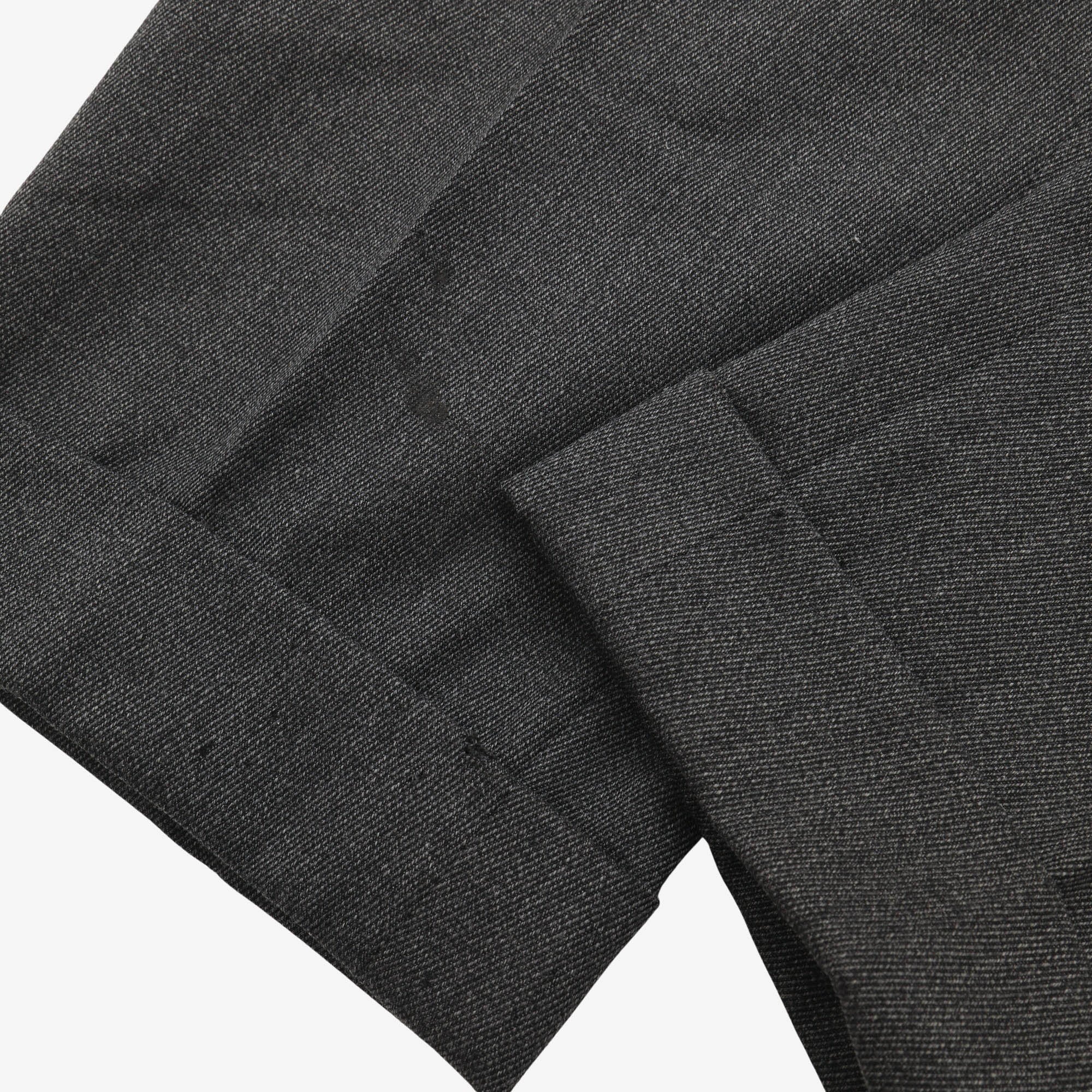 Wool Pleated Trousers (38W x 28.5L) - Image 5