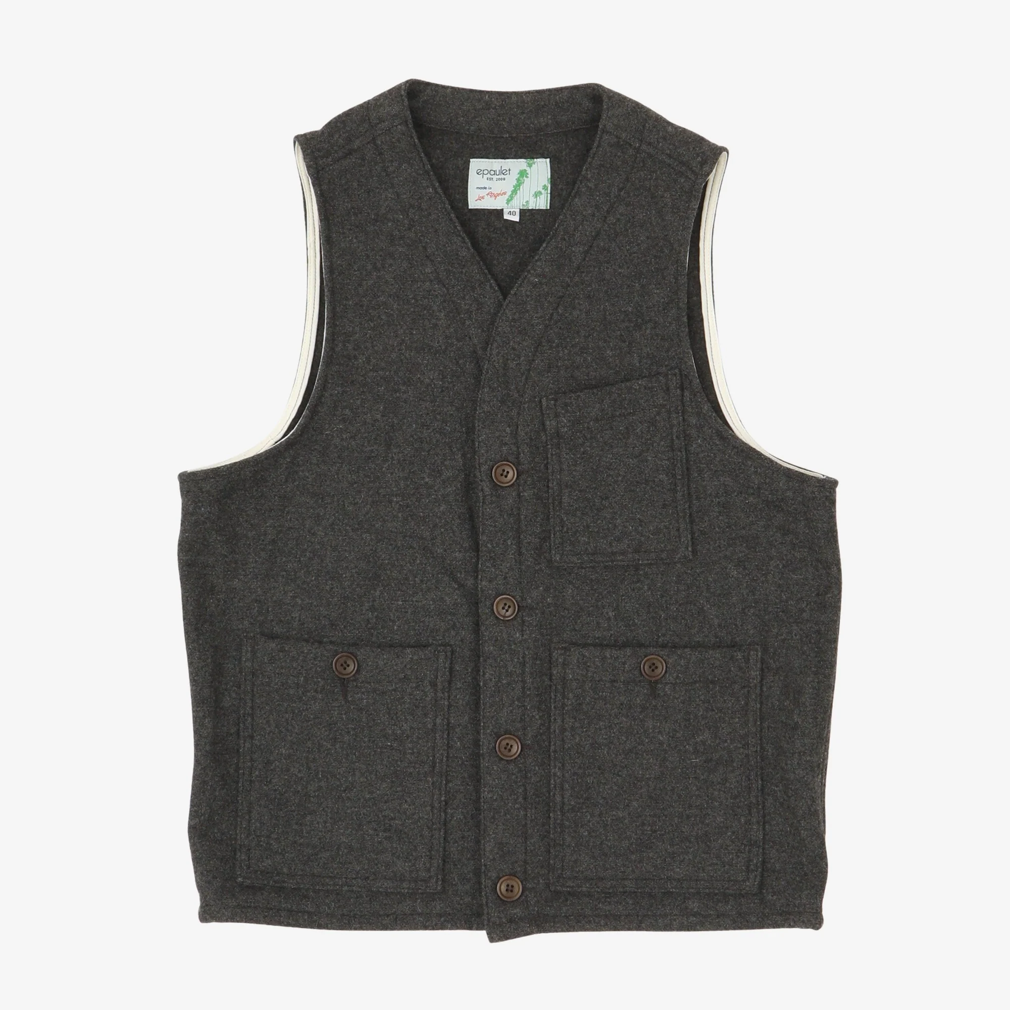 Wool Roamer Vest