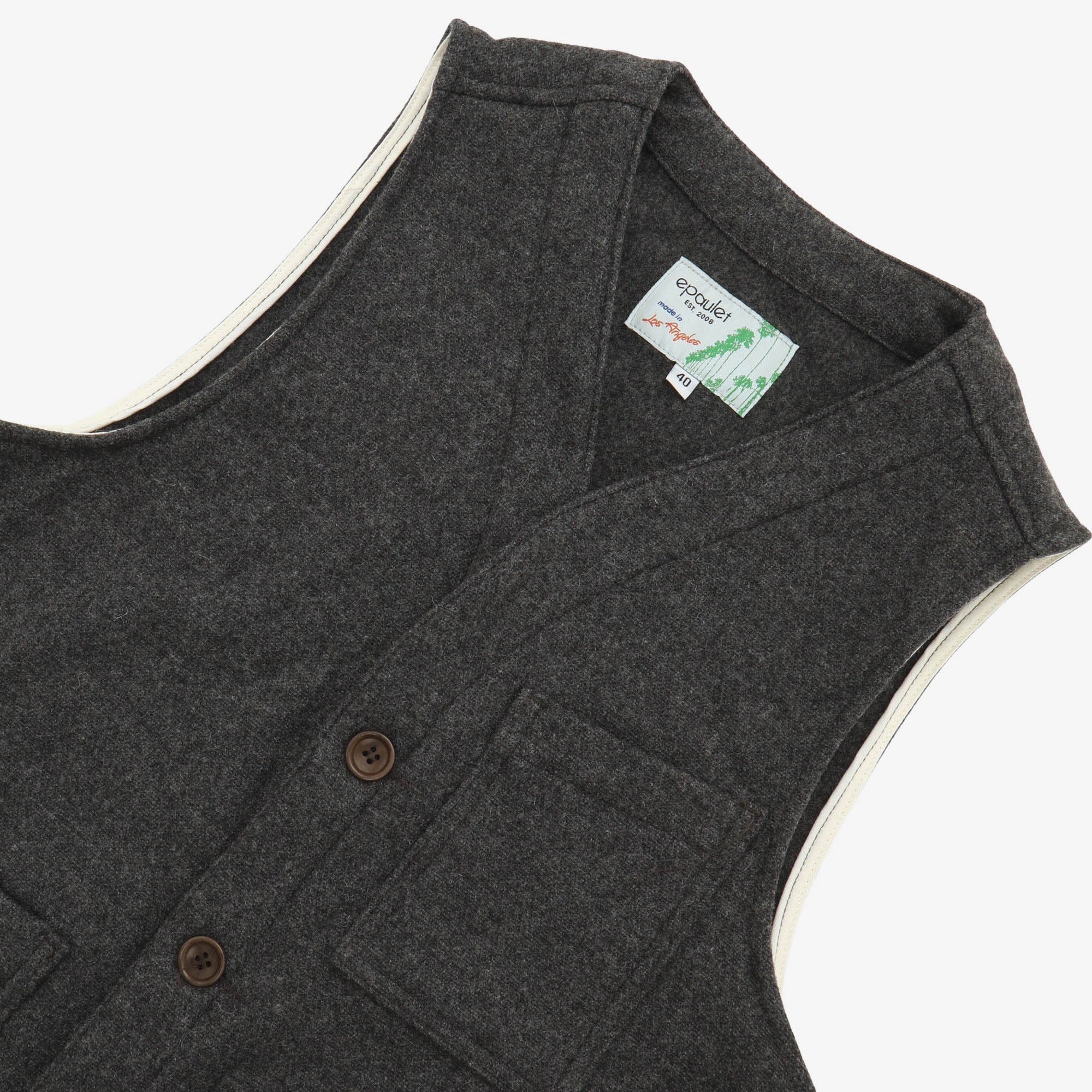 Wool Roamer Vest - Image 3