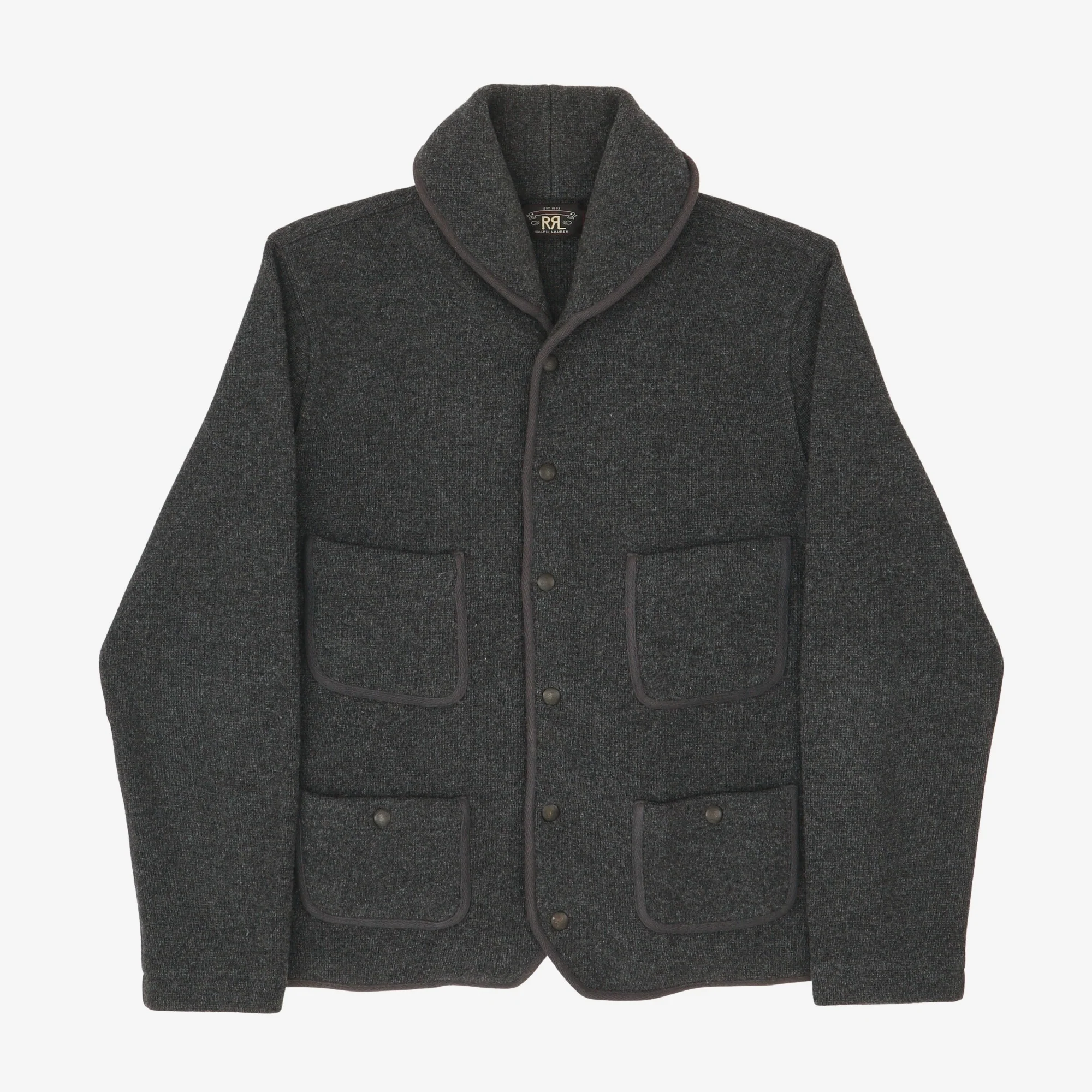 Wool Shawl Cardigan Jacket