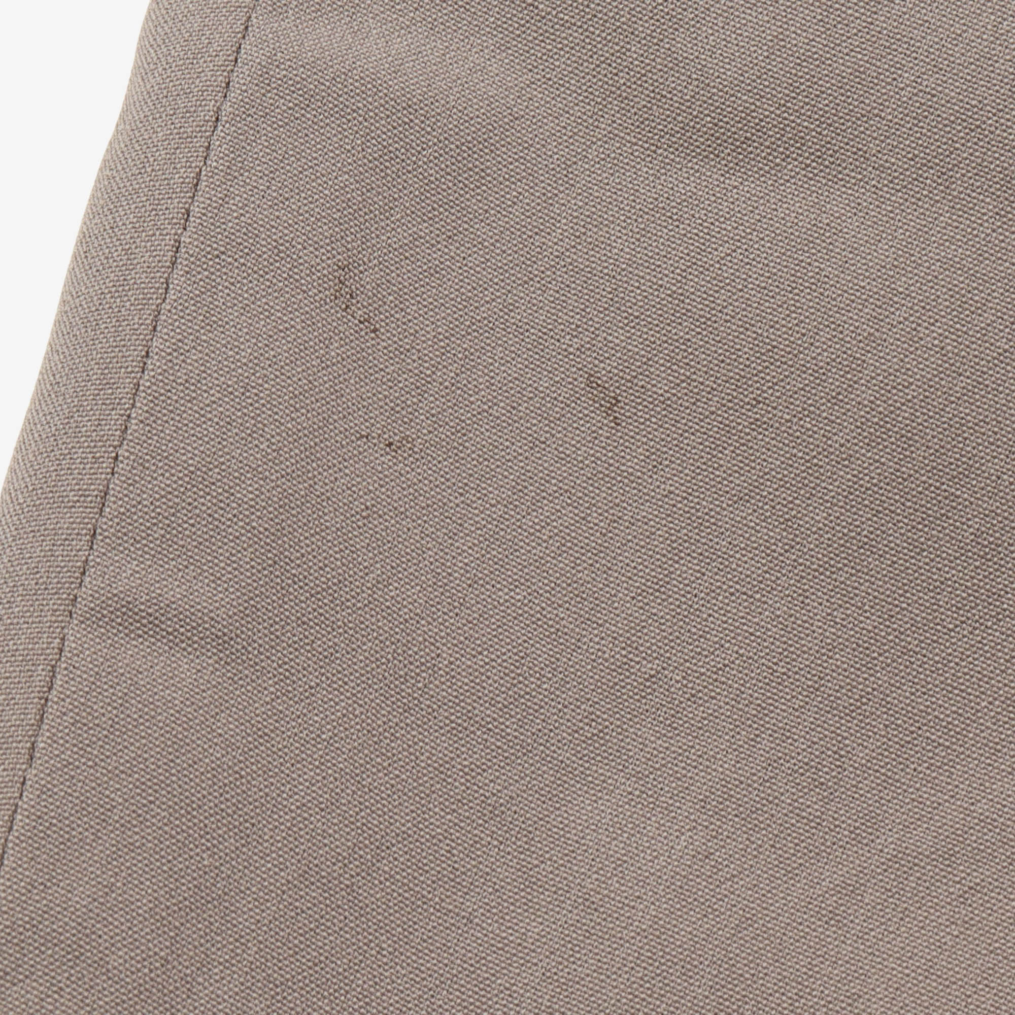Wool Silk Pleated Easy Pants (36W X 30.5L) - Image 4