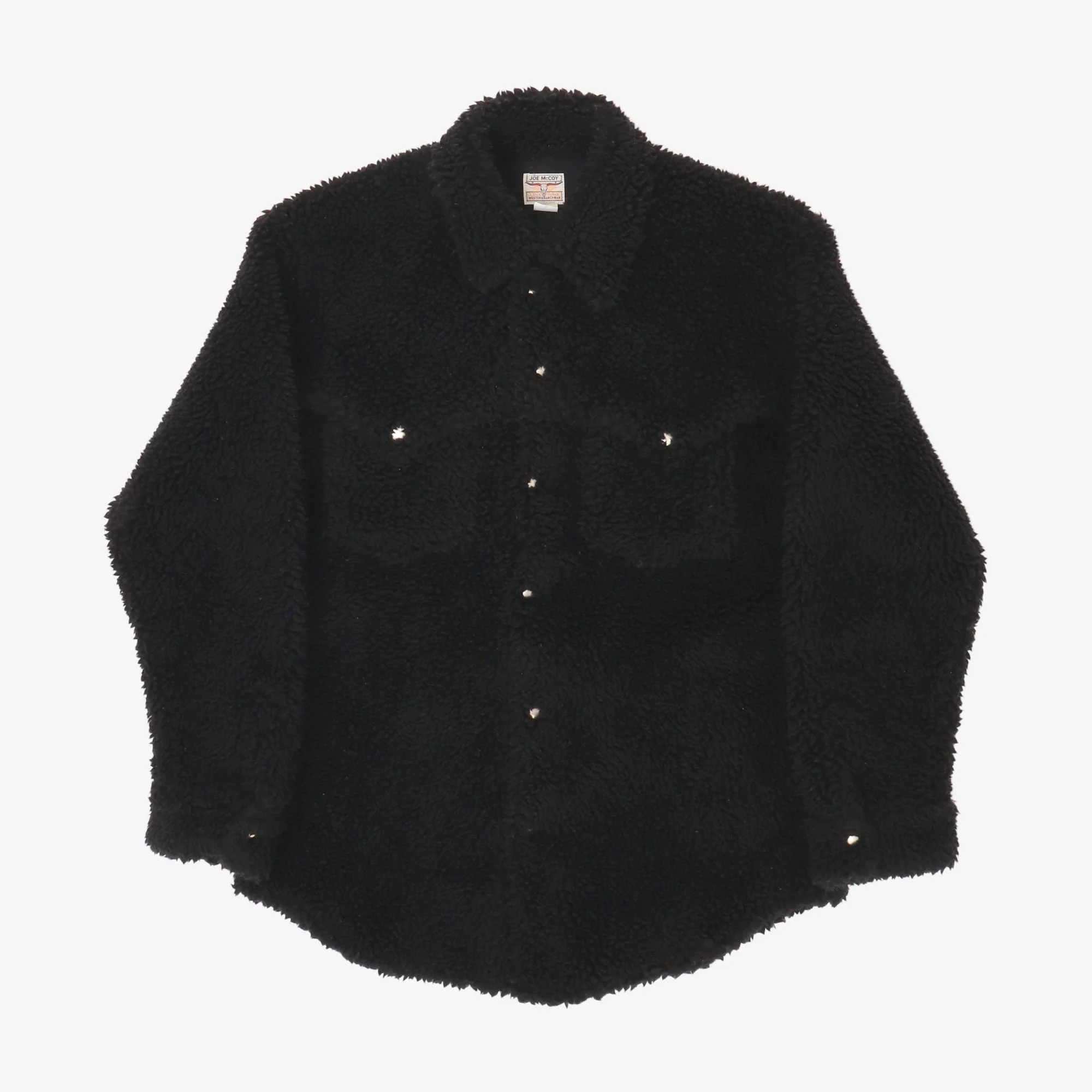 Wool Snap Boa Jacket