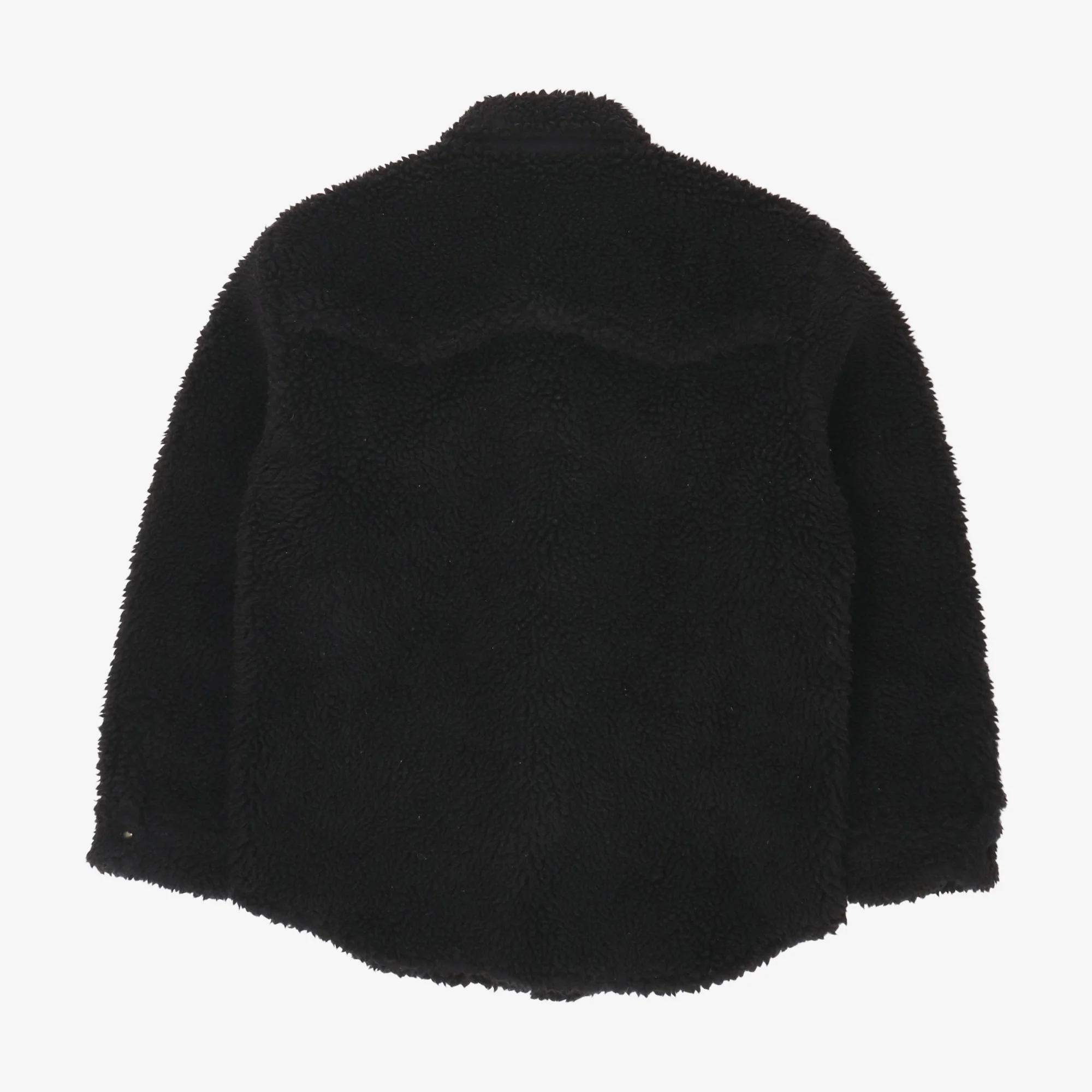 Wool Snap Boa Jacket - Image 2