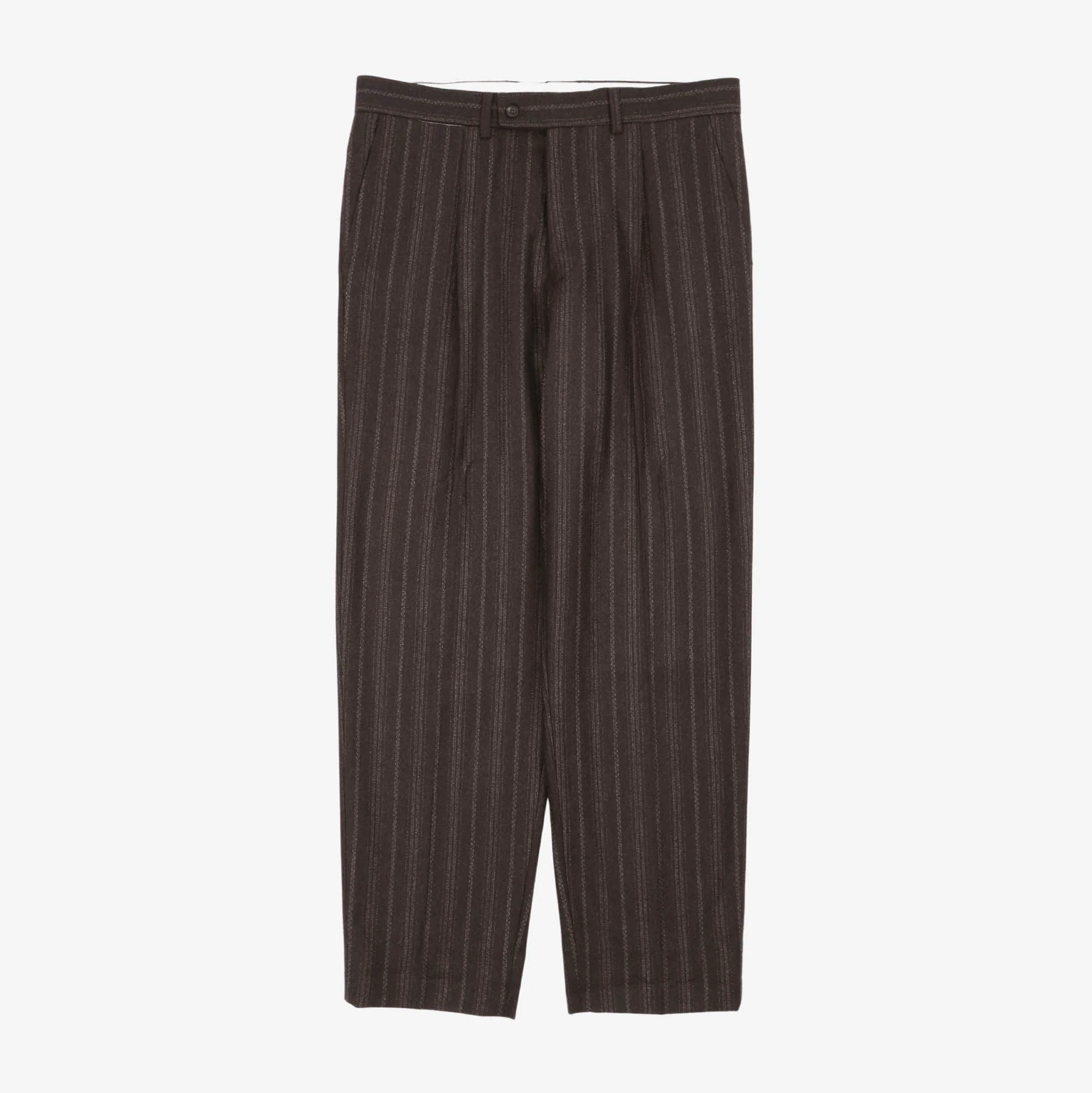 Wool Stripe Trousers (36W X 32L)