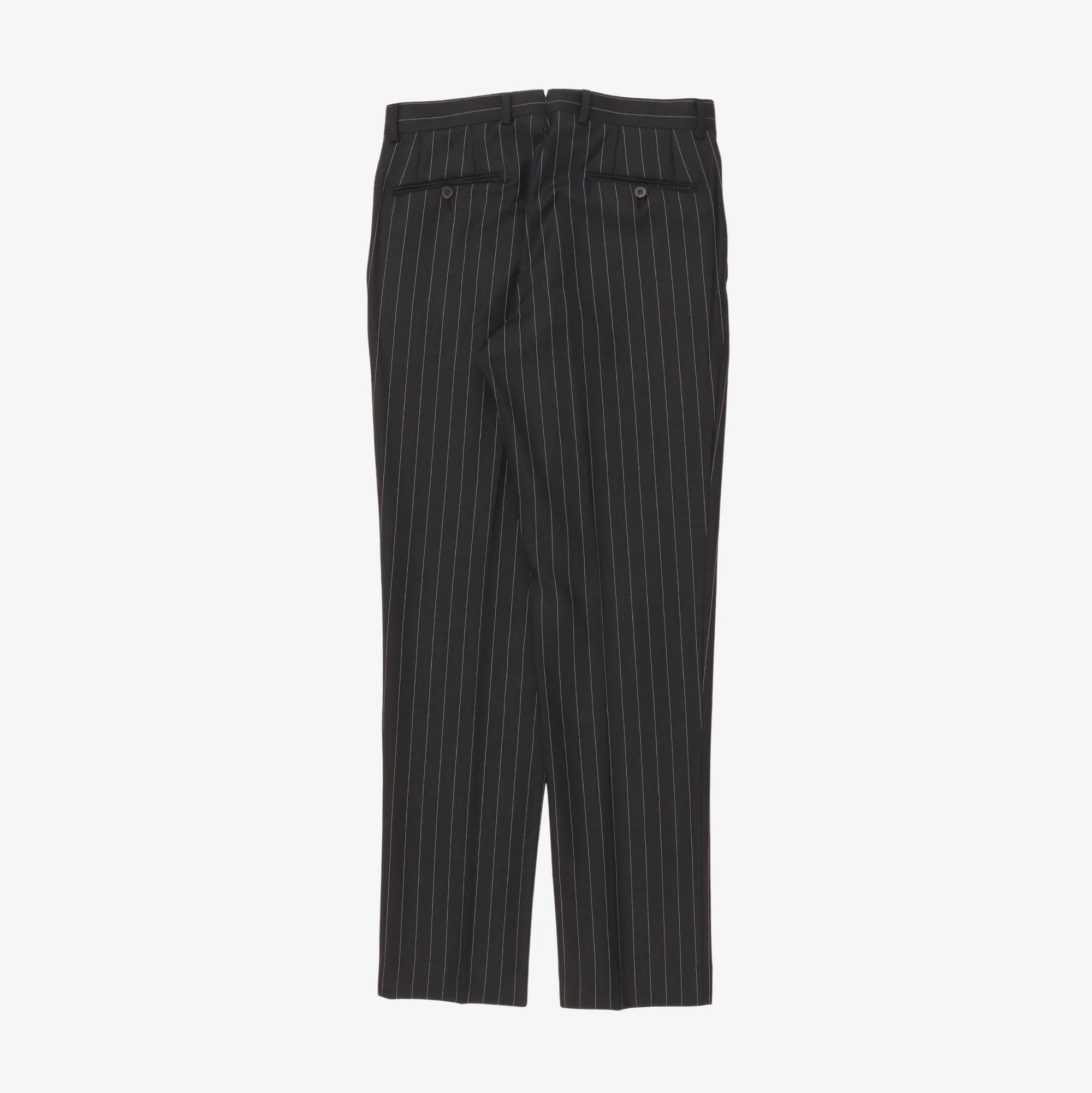 Wool Pinstripe Suit - Image 5