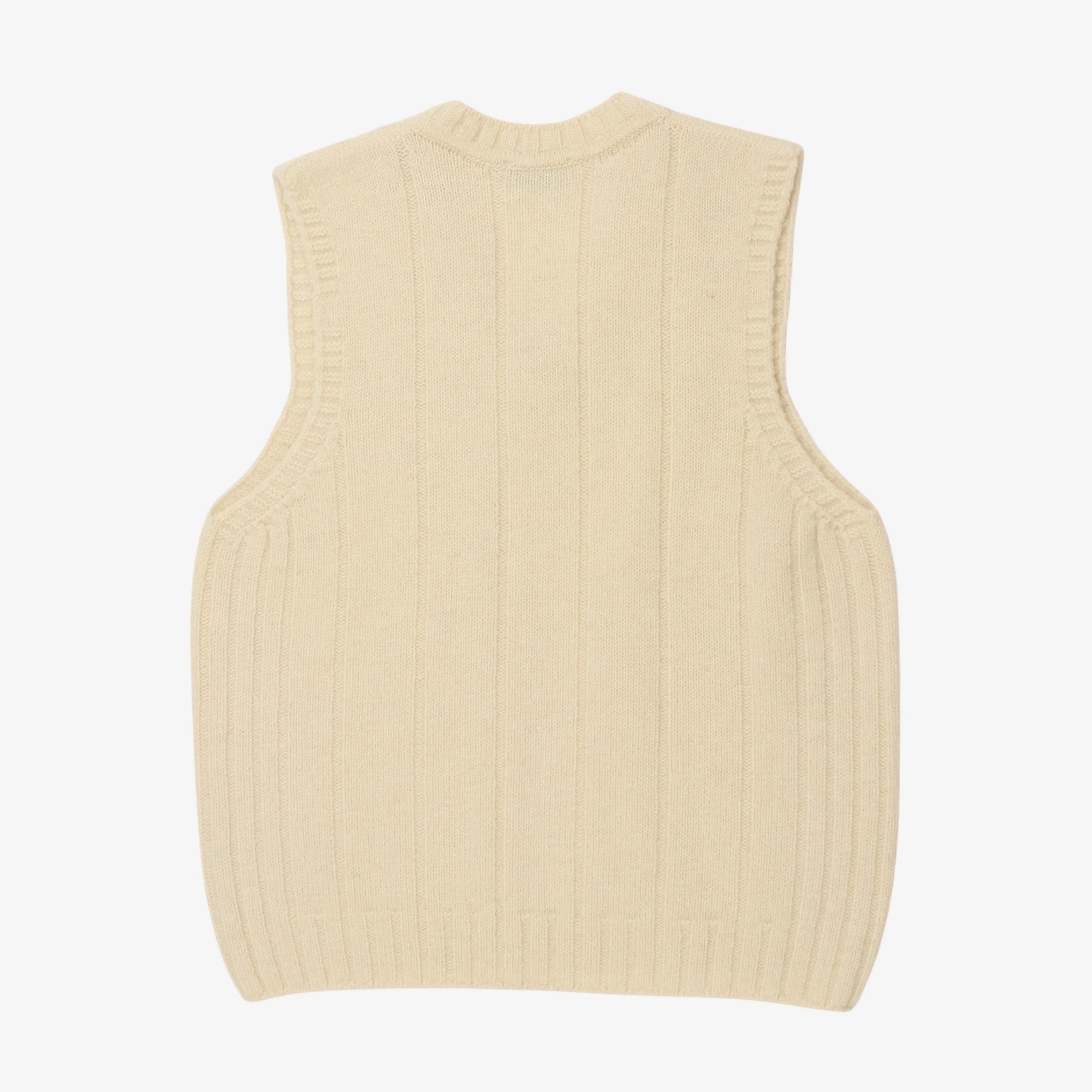 Wool Sweater Vest - Image 2