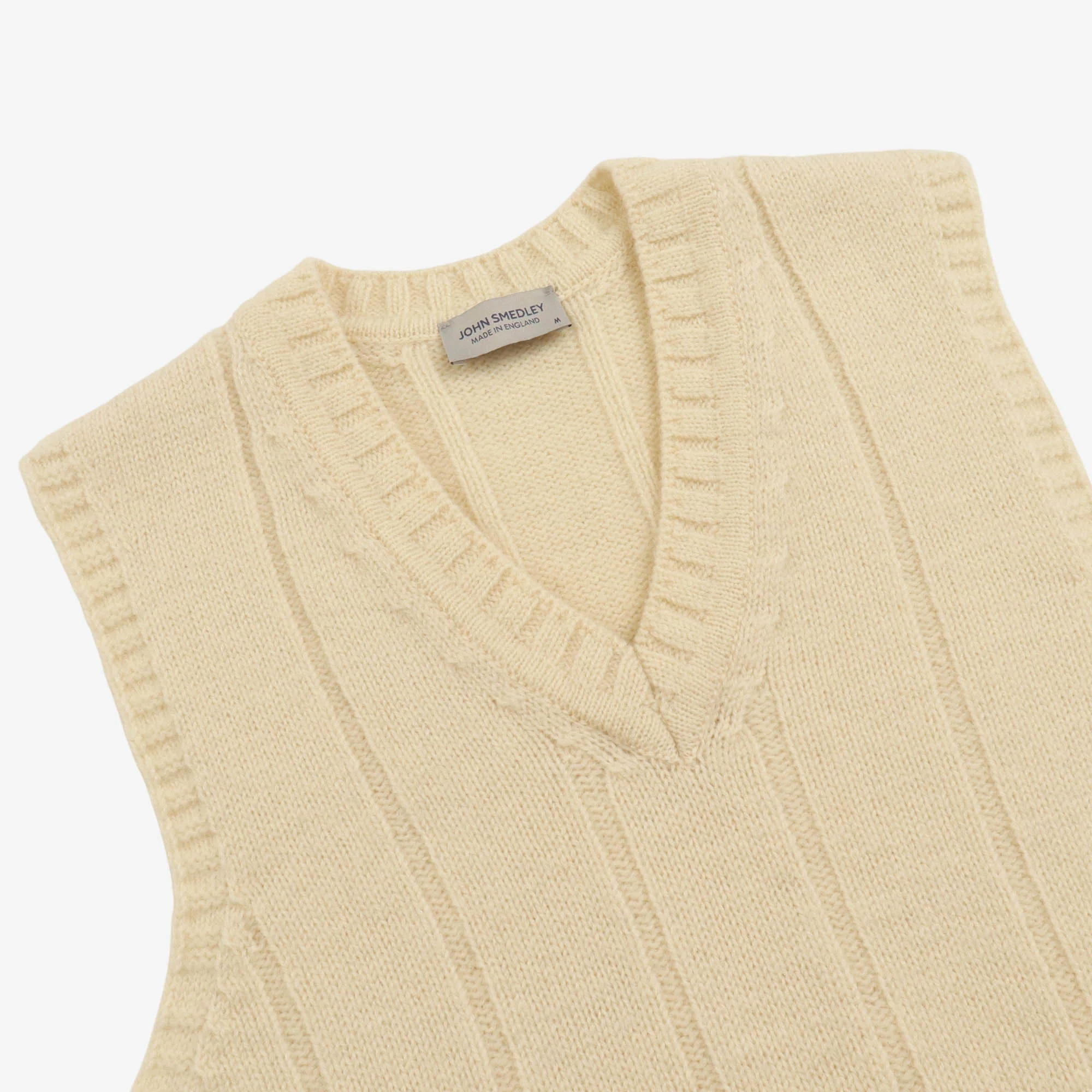 Wool Sweater Vest - Image 3